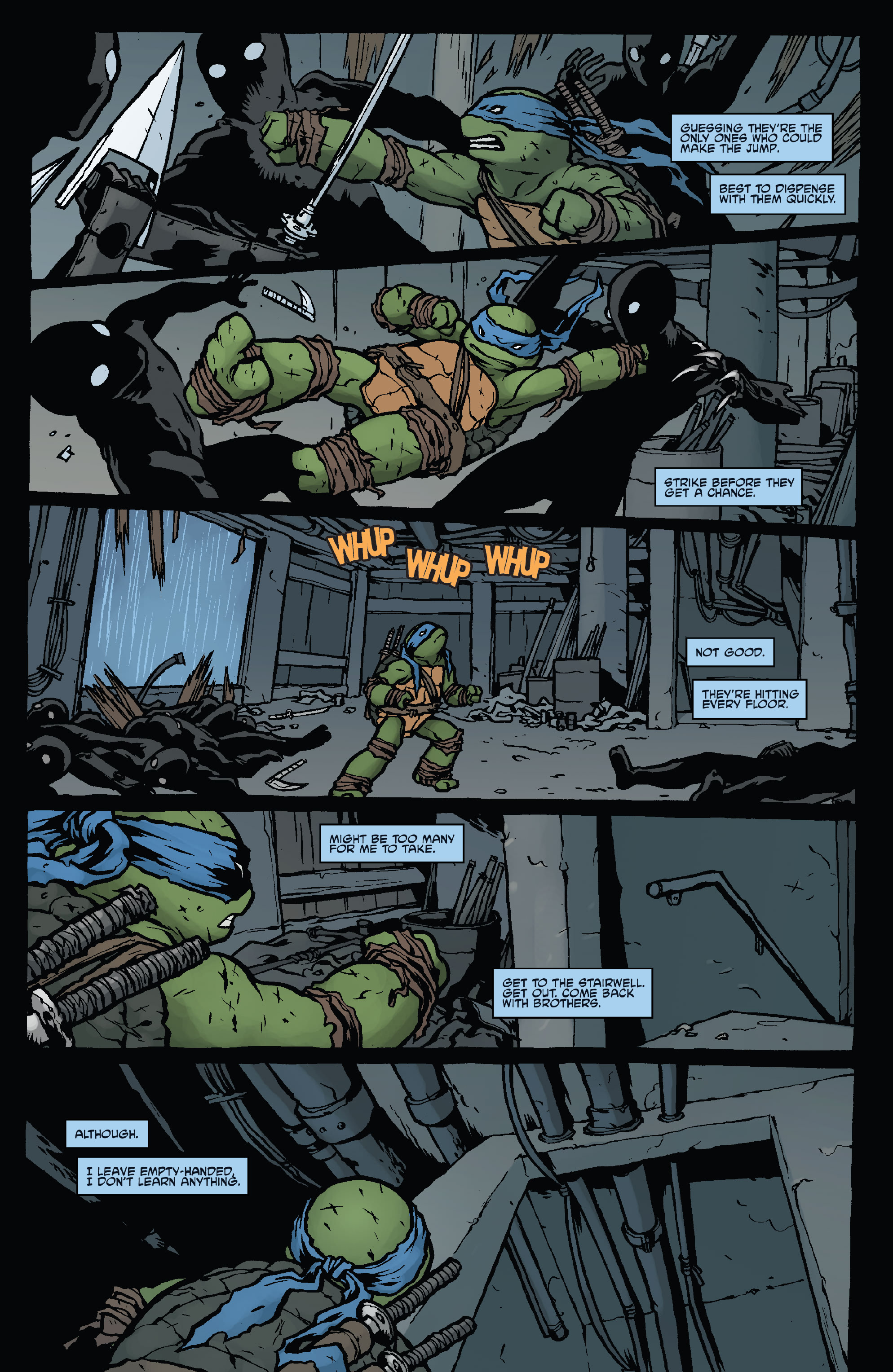 TMNT: Best of Leonardo (2021) issue 1 - Page 40