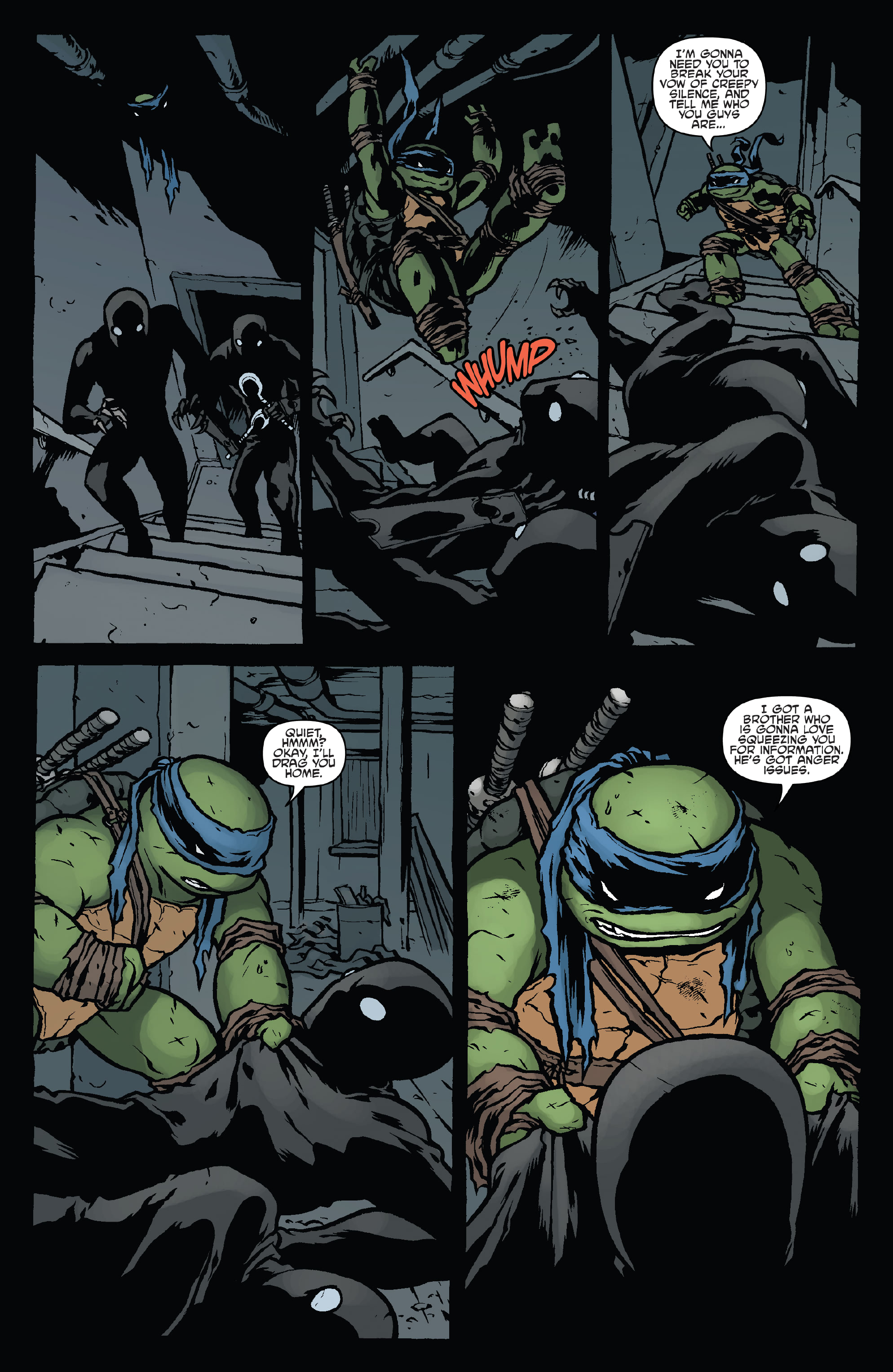 TMNT: Best of Leonardo (2021) issue 1 - Page 41