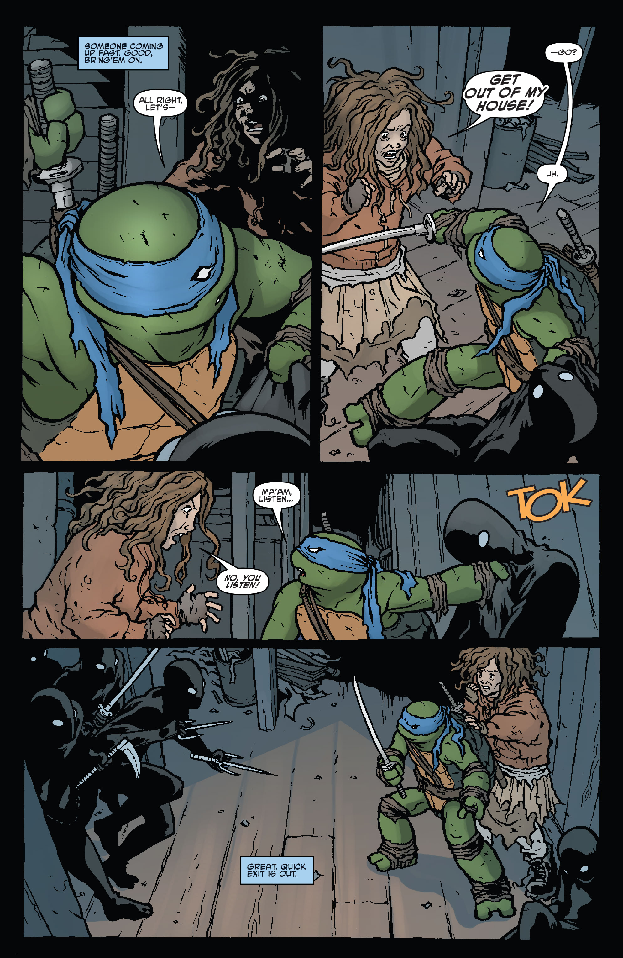 TMNT: Best of Leonardo (2021) issue 1 - Page 42