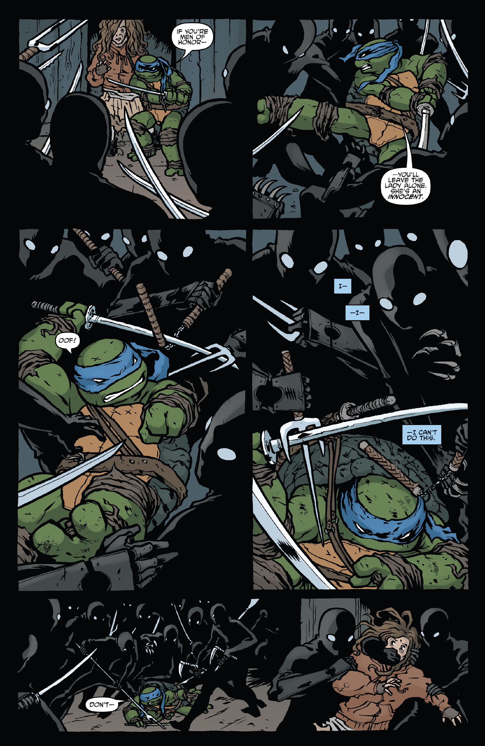 TMNT: Best of Leonardo (2021) issue 1 - Page 43