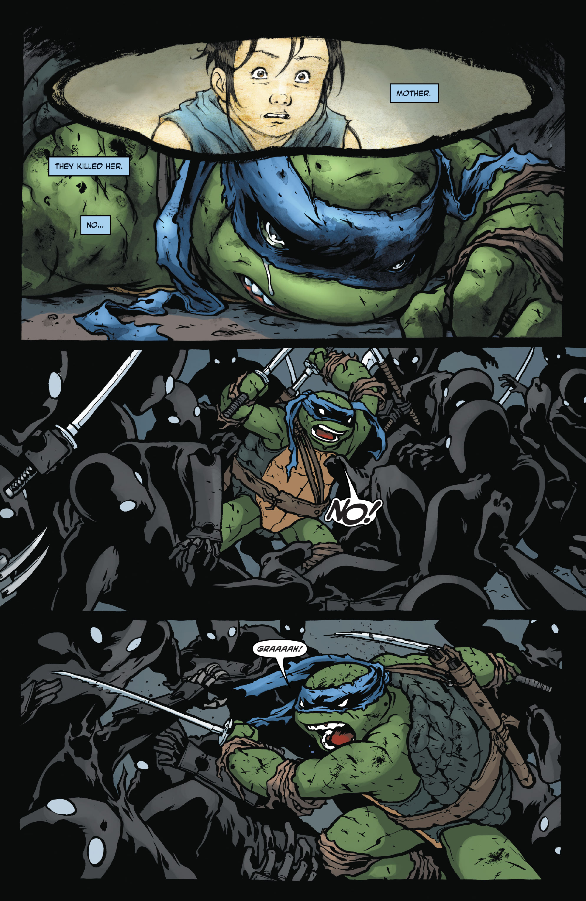 TMNT: Best of Leonardo (2021) issue 1 - Page 45