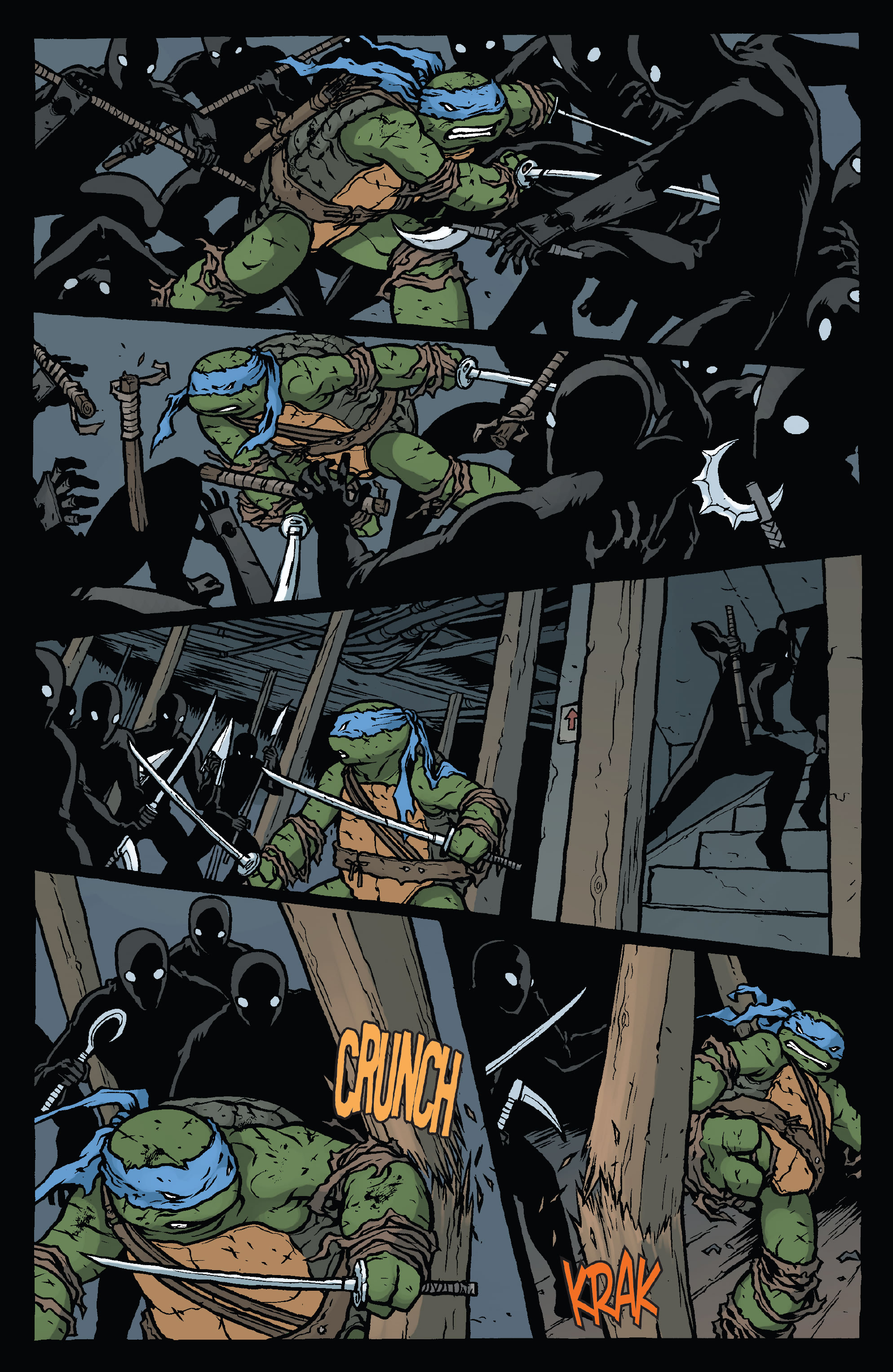 TMNT: Best of Leonardo (2021) issue 1 - Page 46