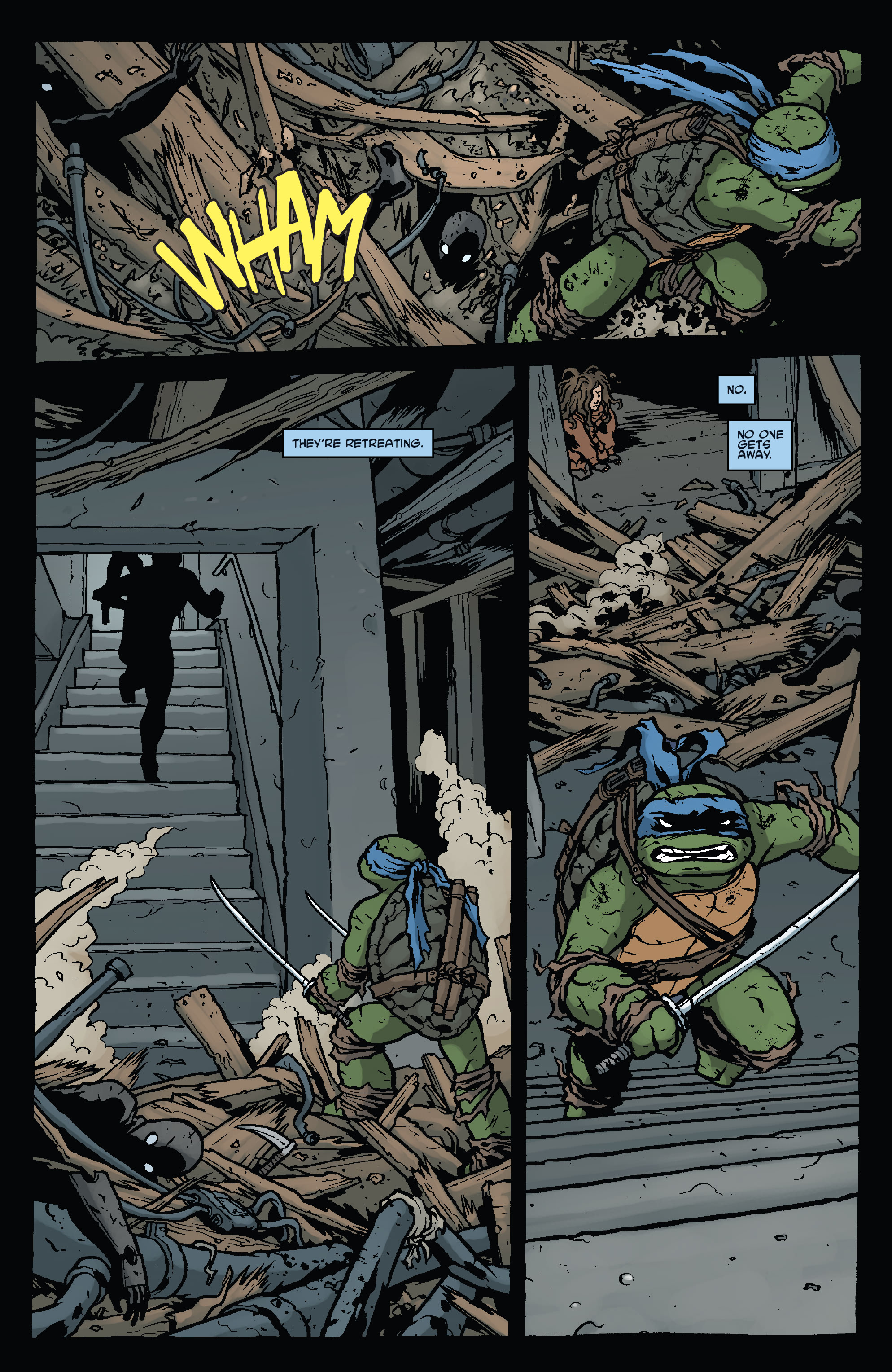 TMNT: Best of Leonardo (2021) issue 1 - Page 47