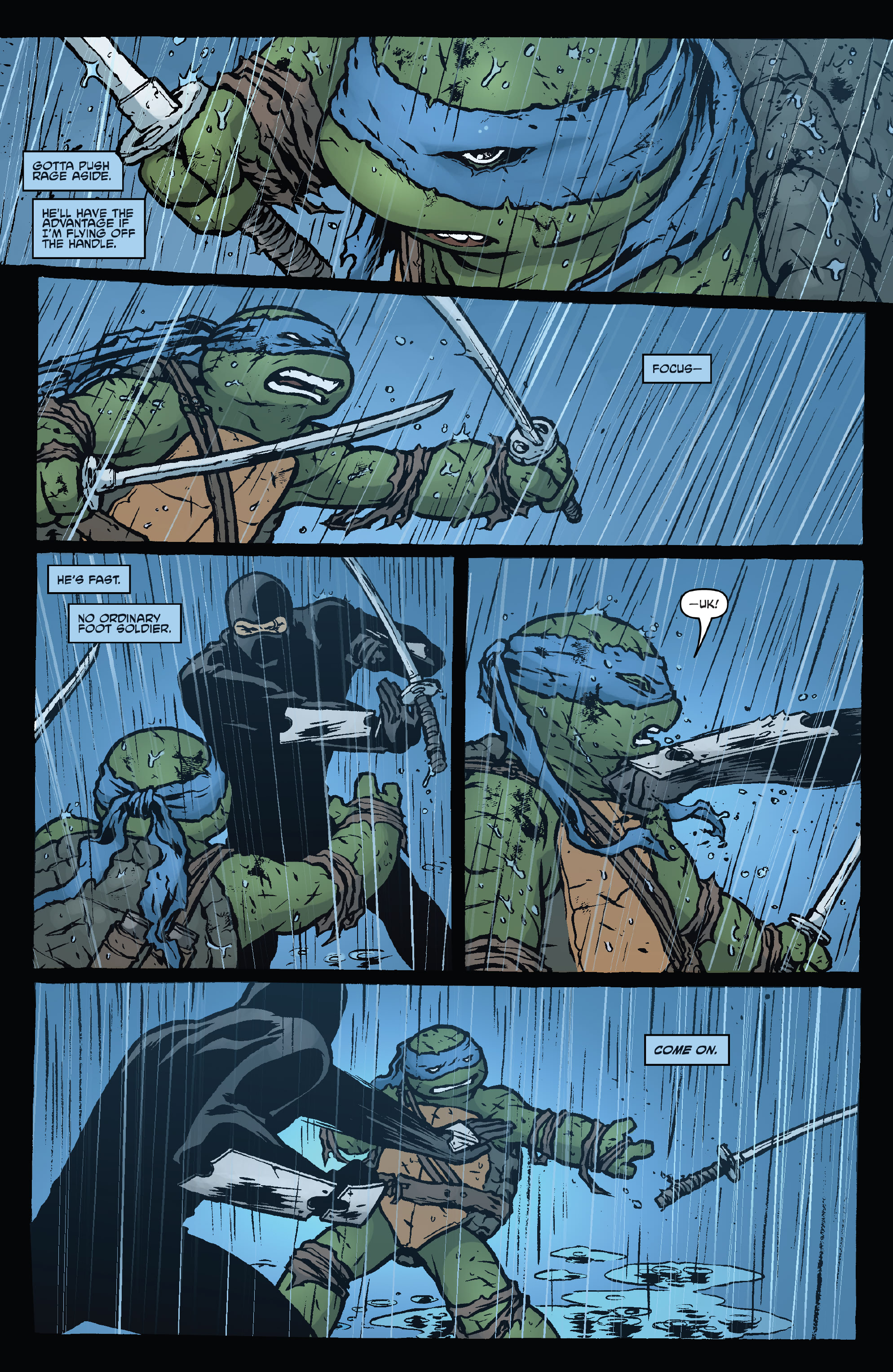 TMNT: Best of Leonardo (2021) issue 1 - Page 50