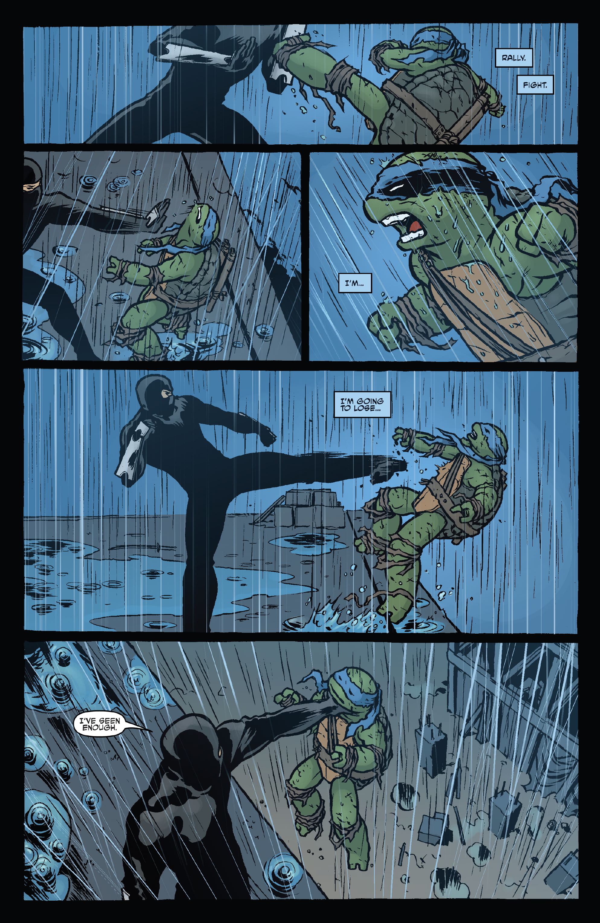 TMNT: Best of Leonardo (2021) issue 1 - Page 51