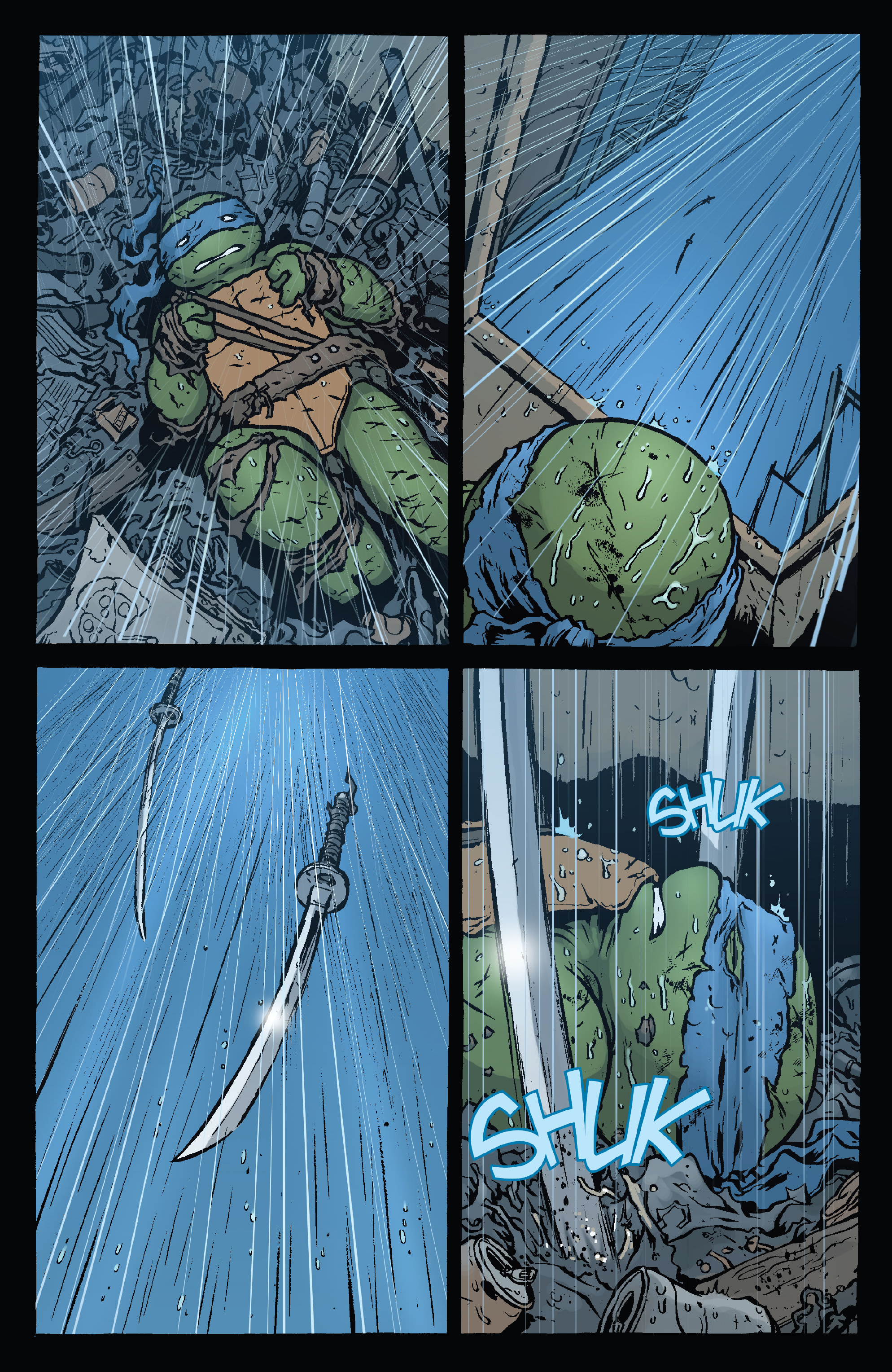 TMNT: Best of Leonardo (2021) issue 1 - Page 53