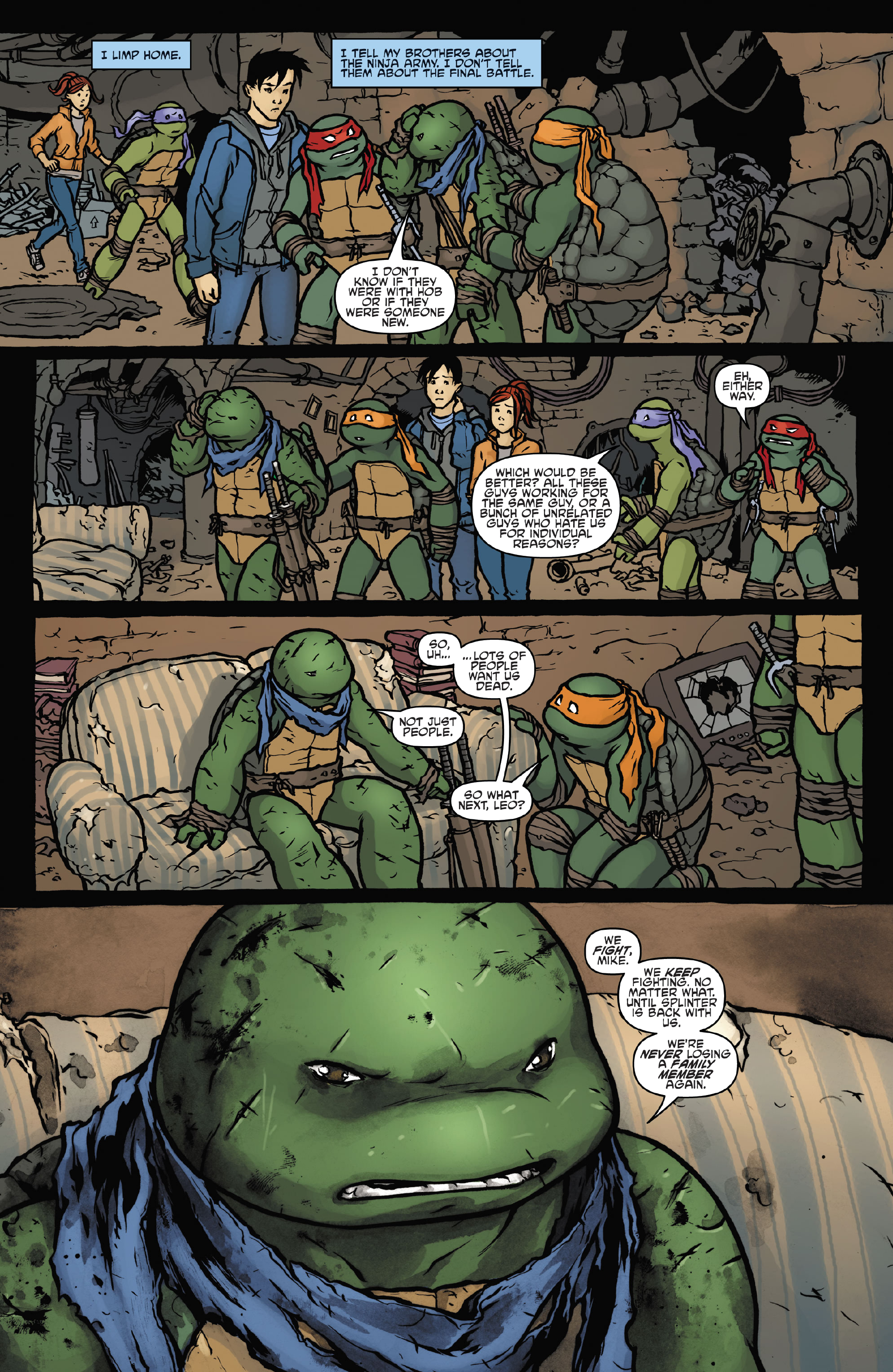 TMNT: Best of Leonardo (2021) issue 1 - Page 54