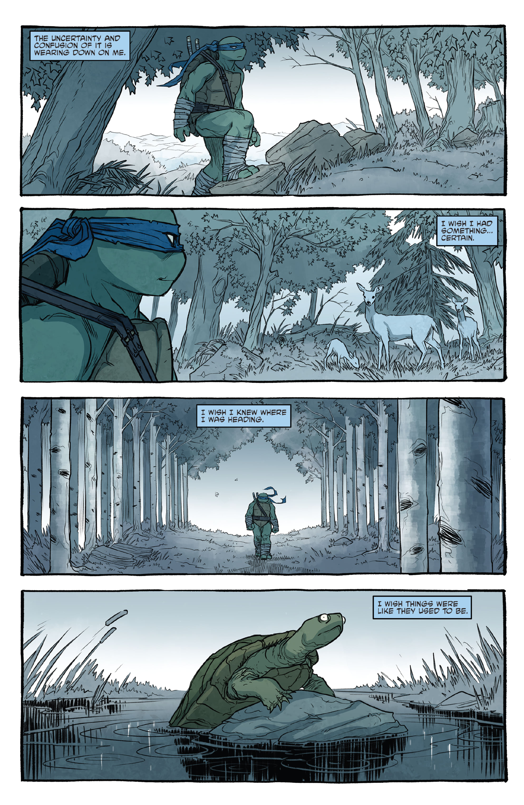 TMNT: Best of Leonardo (2021) issue 1 - Page 59