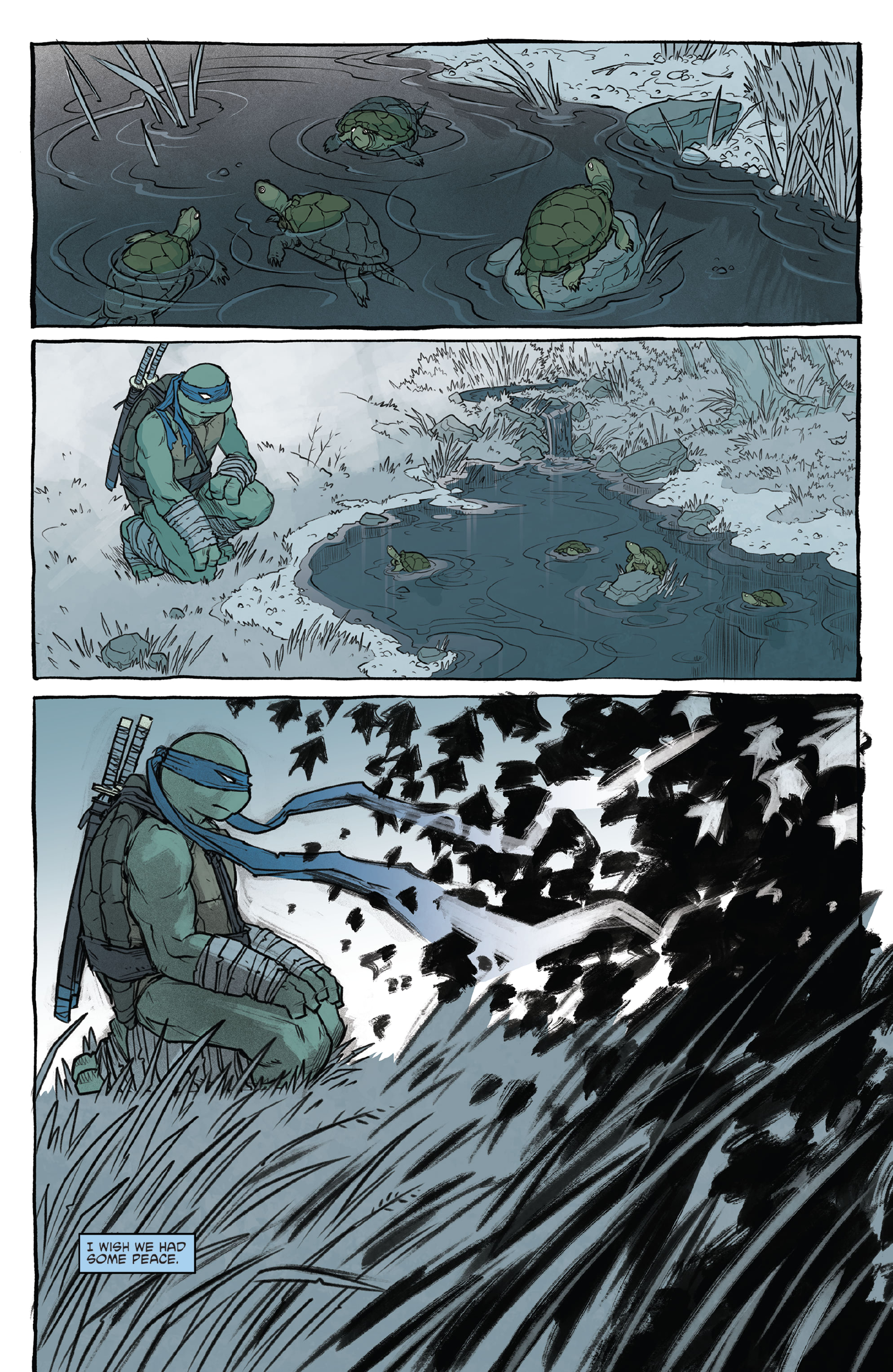 TMNT: Best of Leonardo (2021) issue 1 - Page 60