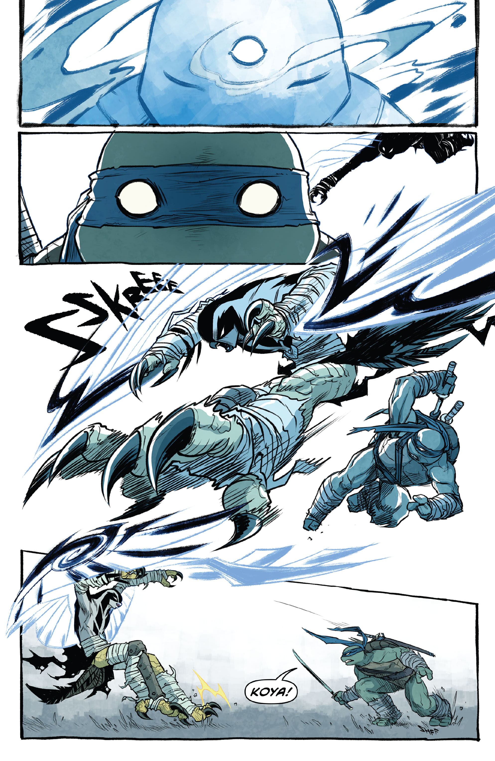 TMNT: Best of Leonardo (2021) issue 1 - Page 62