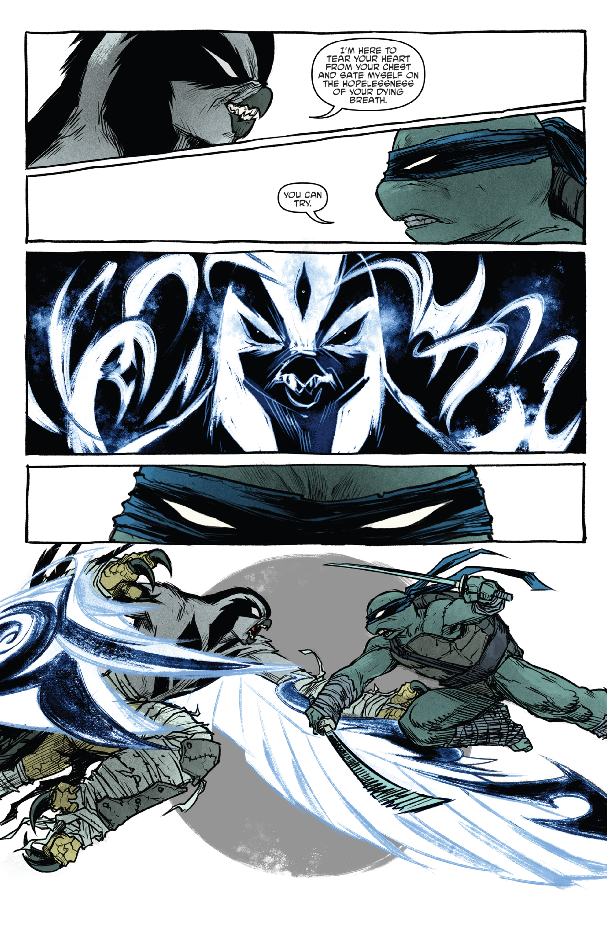 TMNT: Best of Leonardo (2021) issue 1 - Page 63