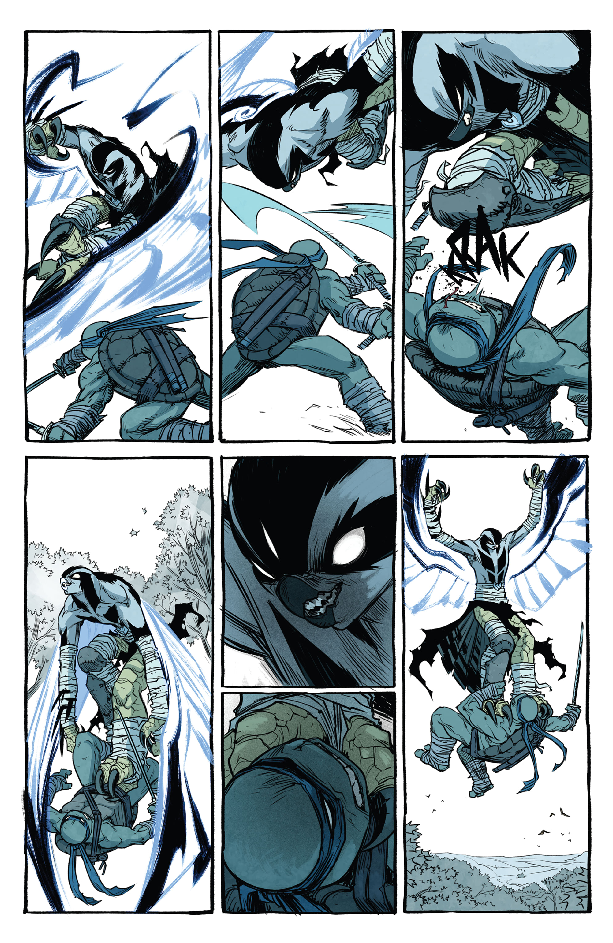 TMNT: Best of Leonardo (2021) issue 1 - Page 64