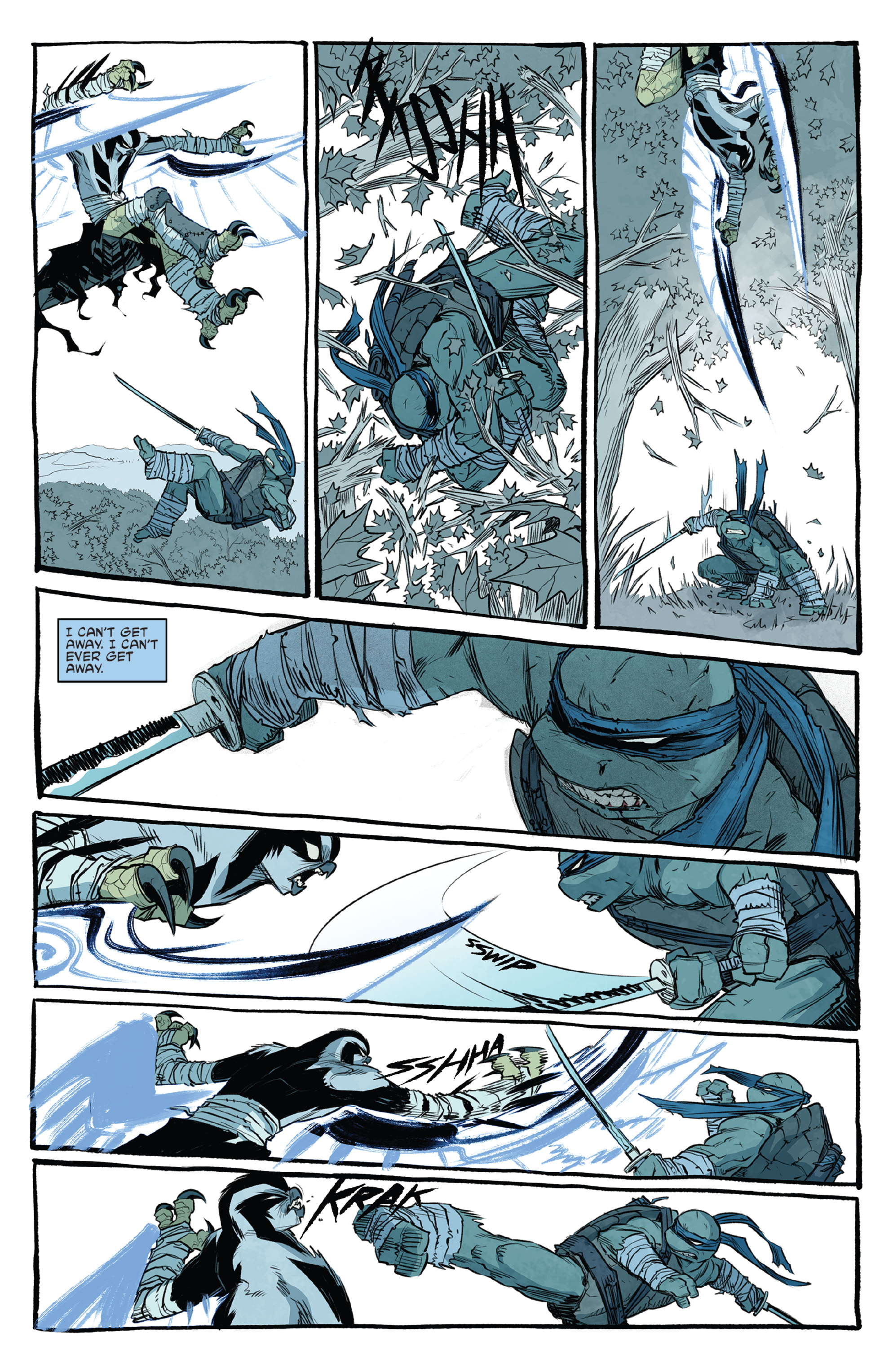 TMNT: Best of Leonardo (2021) issue 1 - Page 65