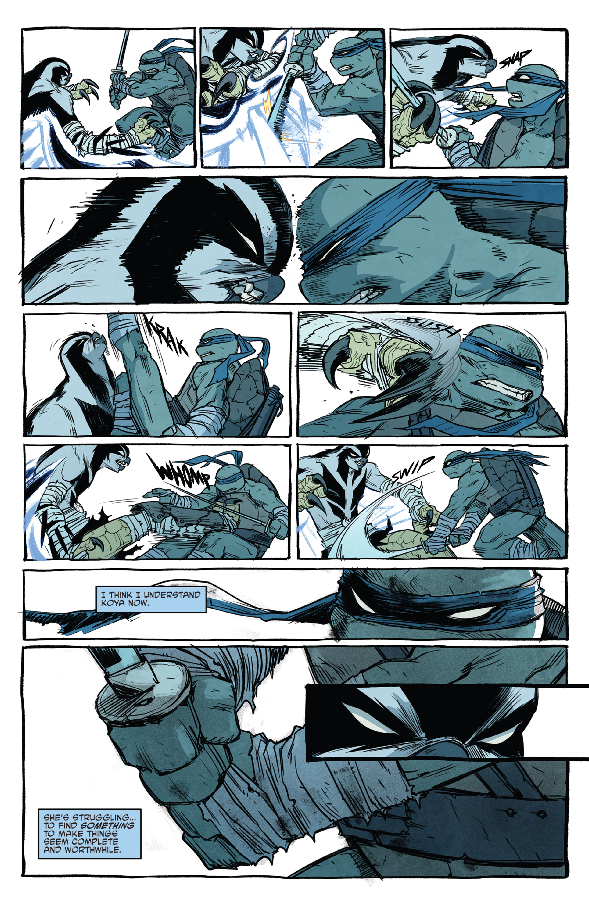 TMNT: Best of Leonardo (2021) issue 1 - Page 66