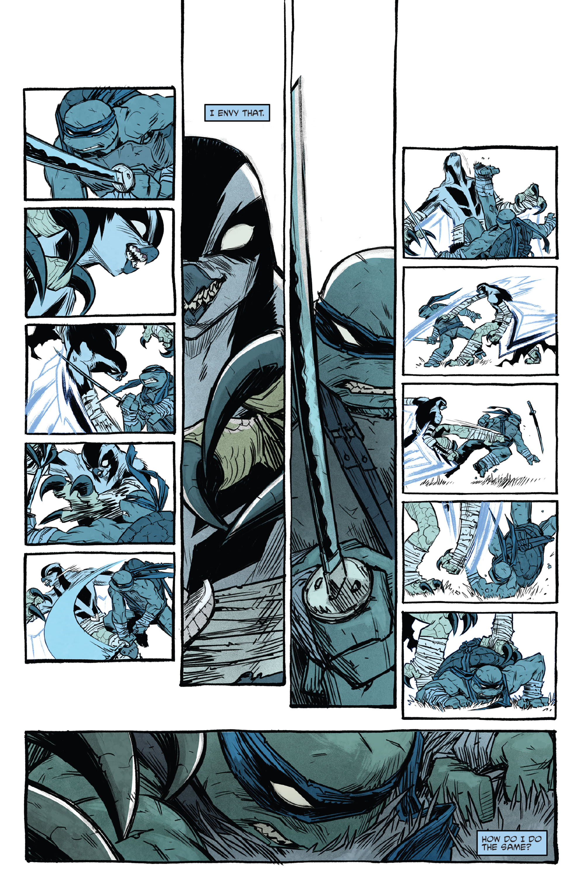 TMNT: Best of Leonardo (2021) issue 1 - Page 68