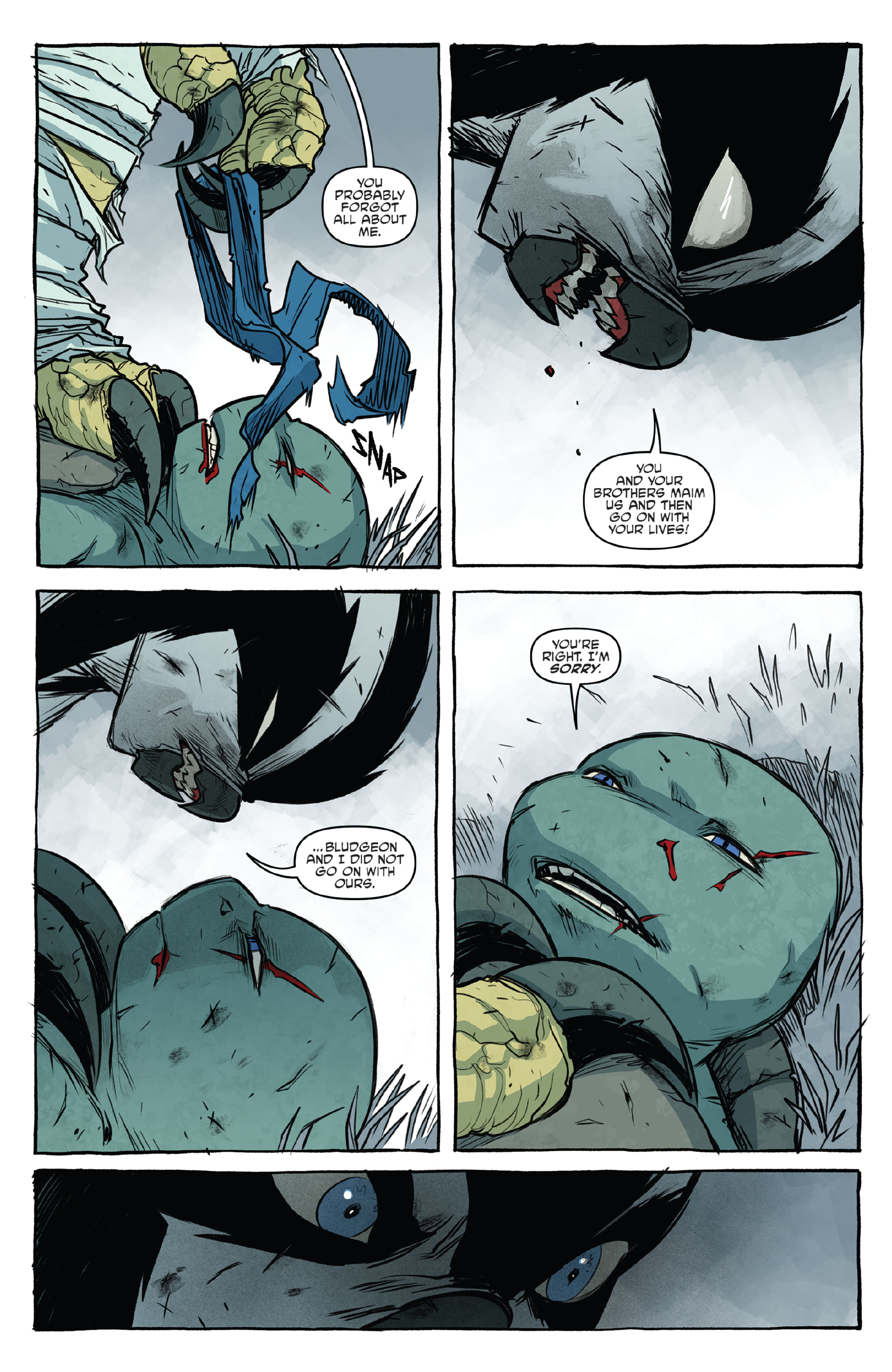 TMNT: Best of Leonardo (2021) issue 1 - Page 70