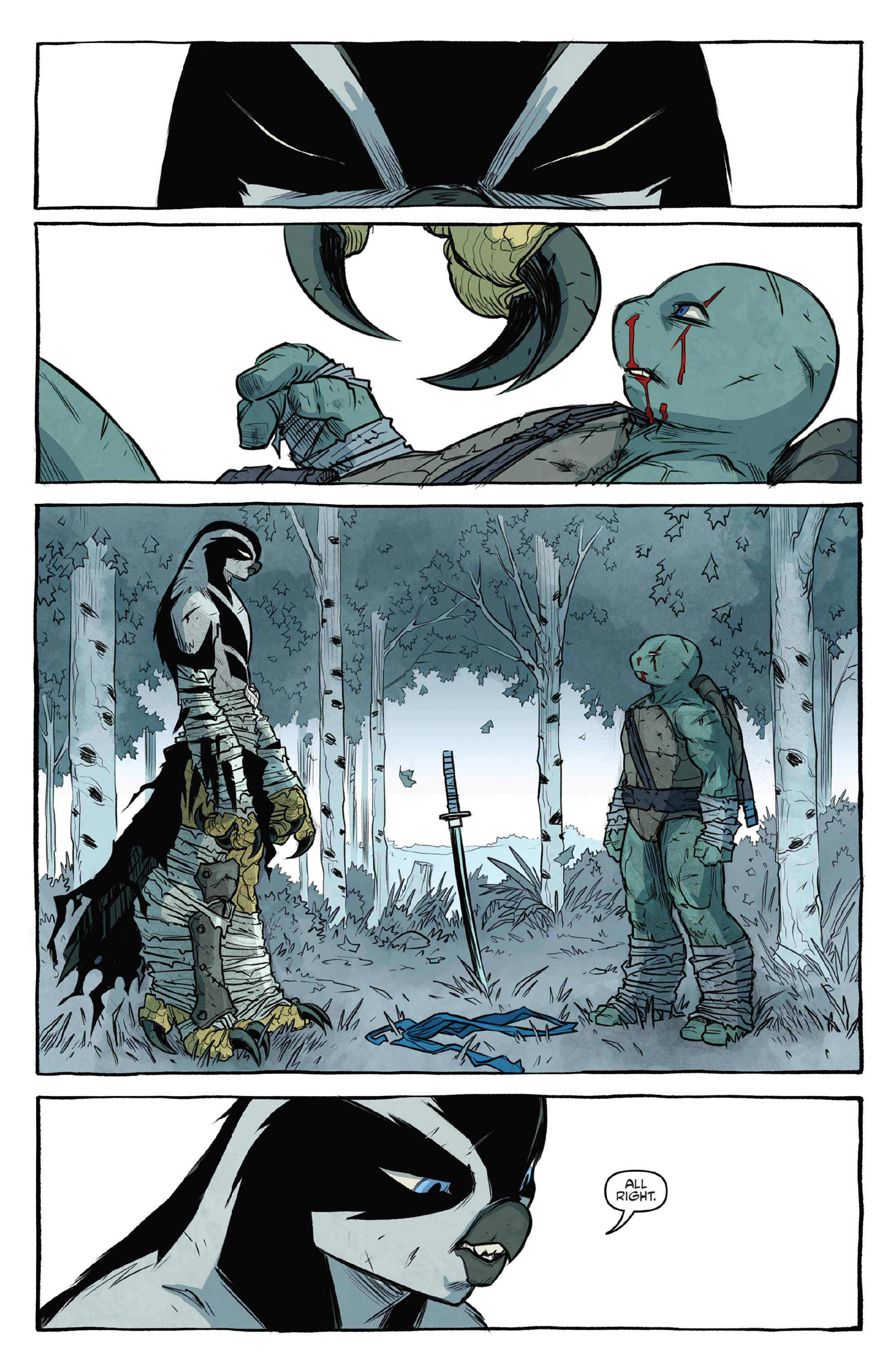 TMNT: Best of Leonardo (2021) issue 1 - Page 72