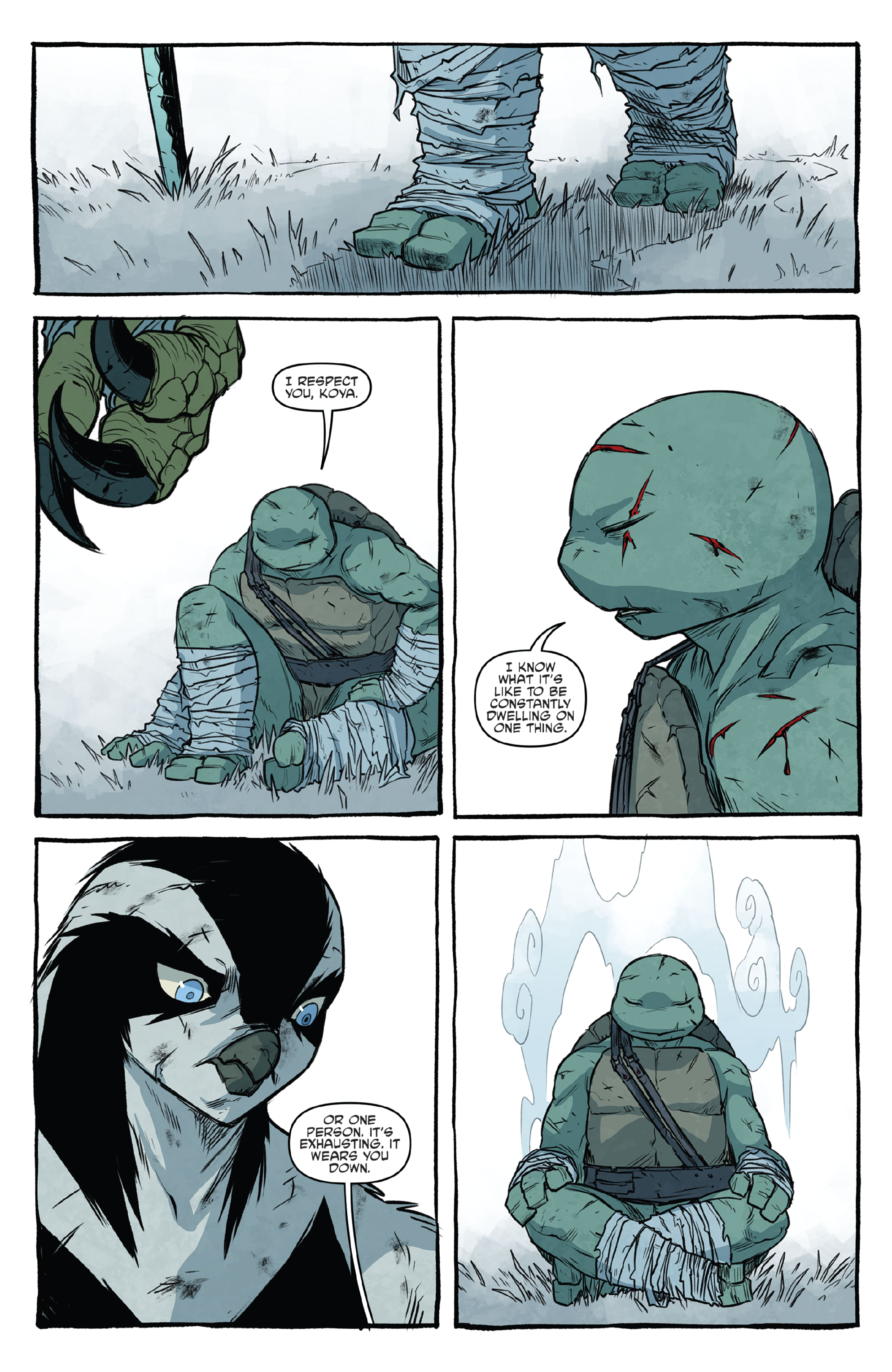 TMNT: Best of Leonardo (2021) issue 1 - Page 73