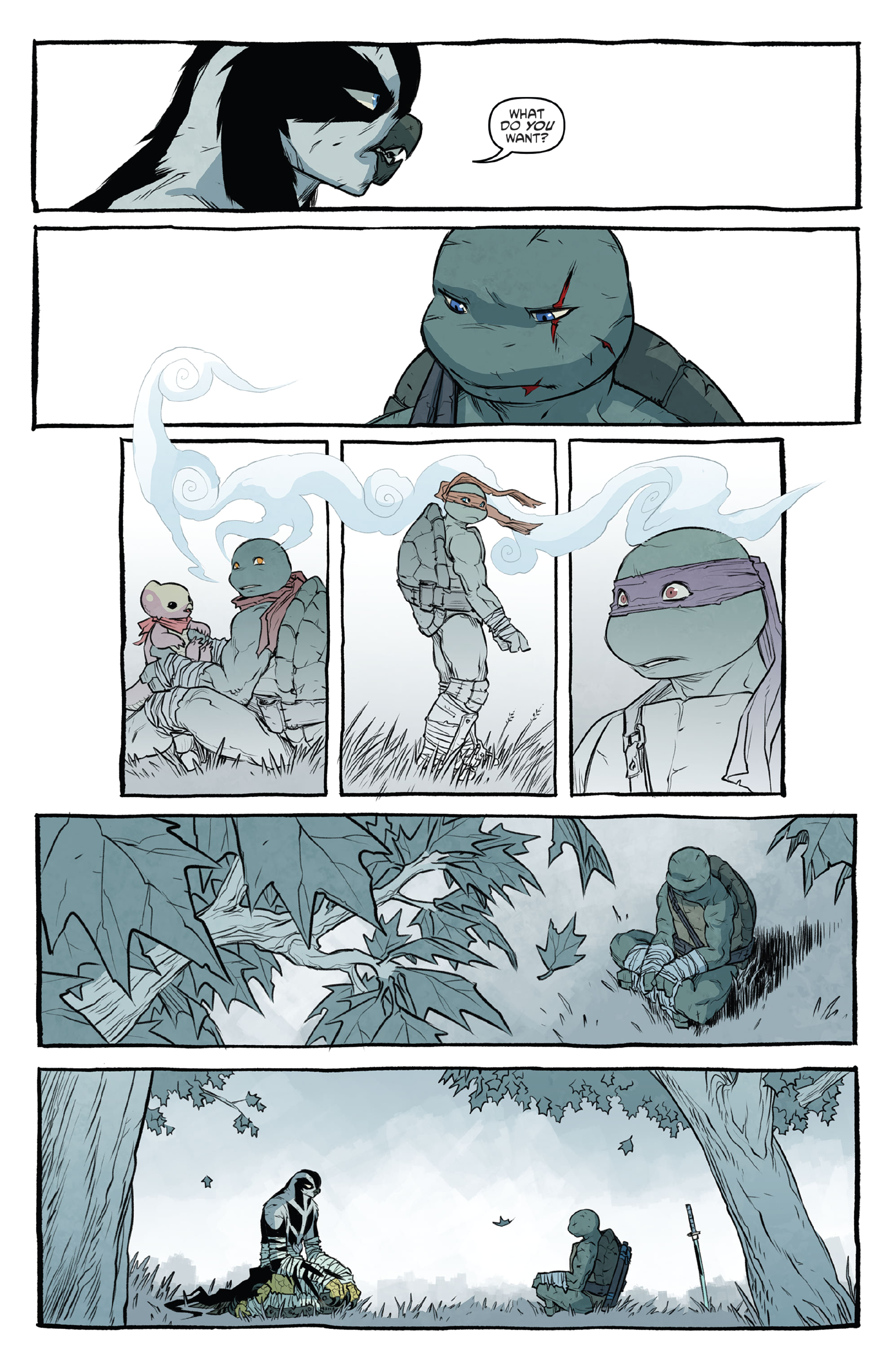 TMNT: Best of Leonardo (2021) issue 1 - Page 75