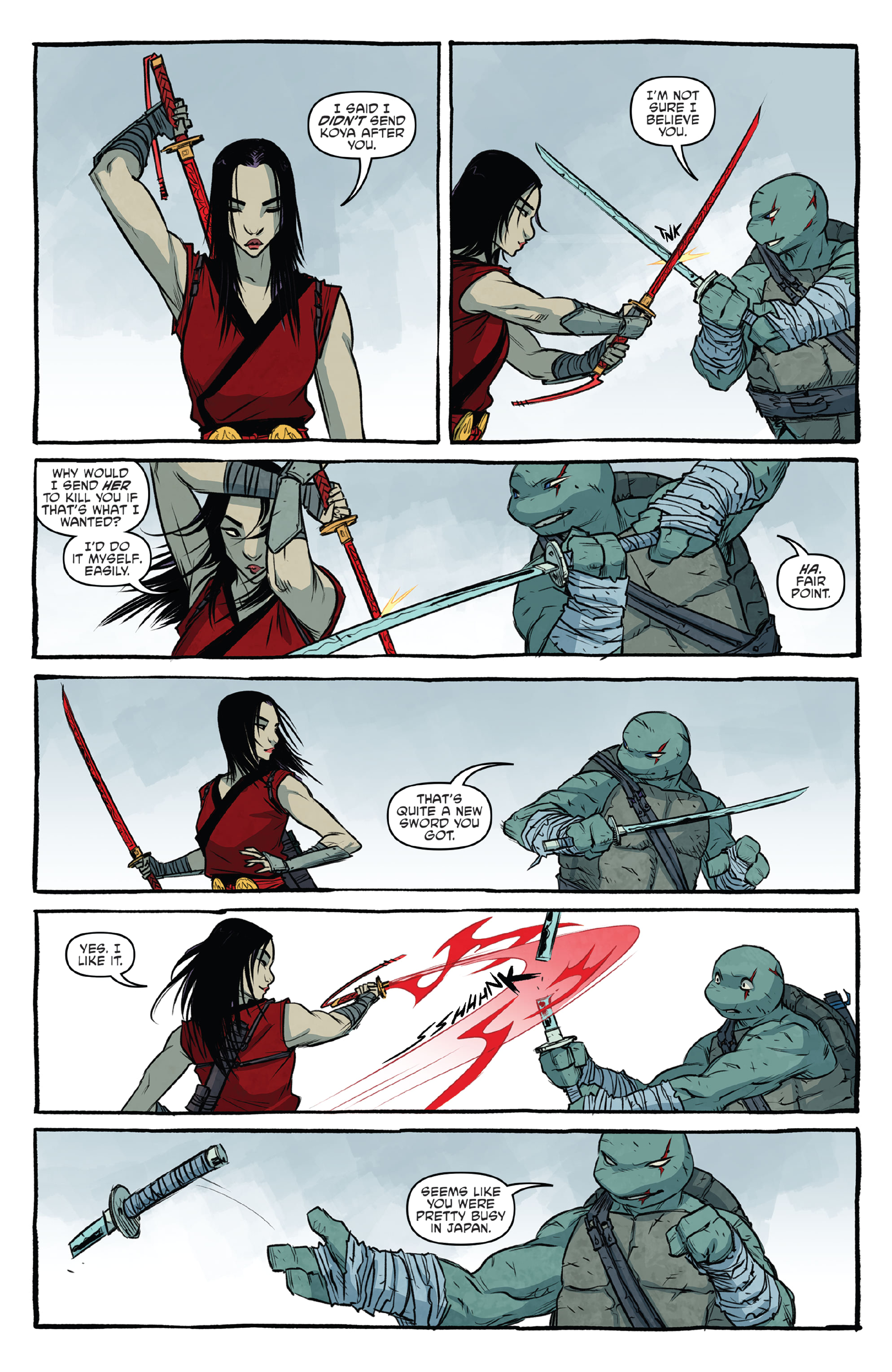 TMNT: Best of Leonardo (2021) issue 1 - Page 77