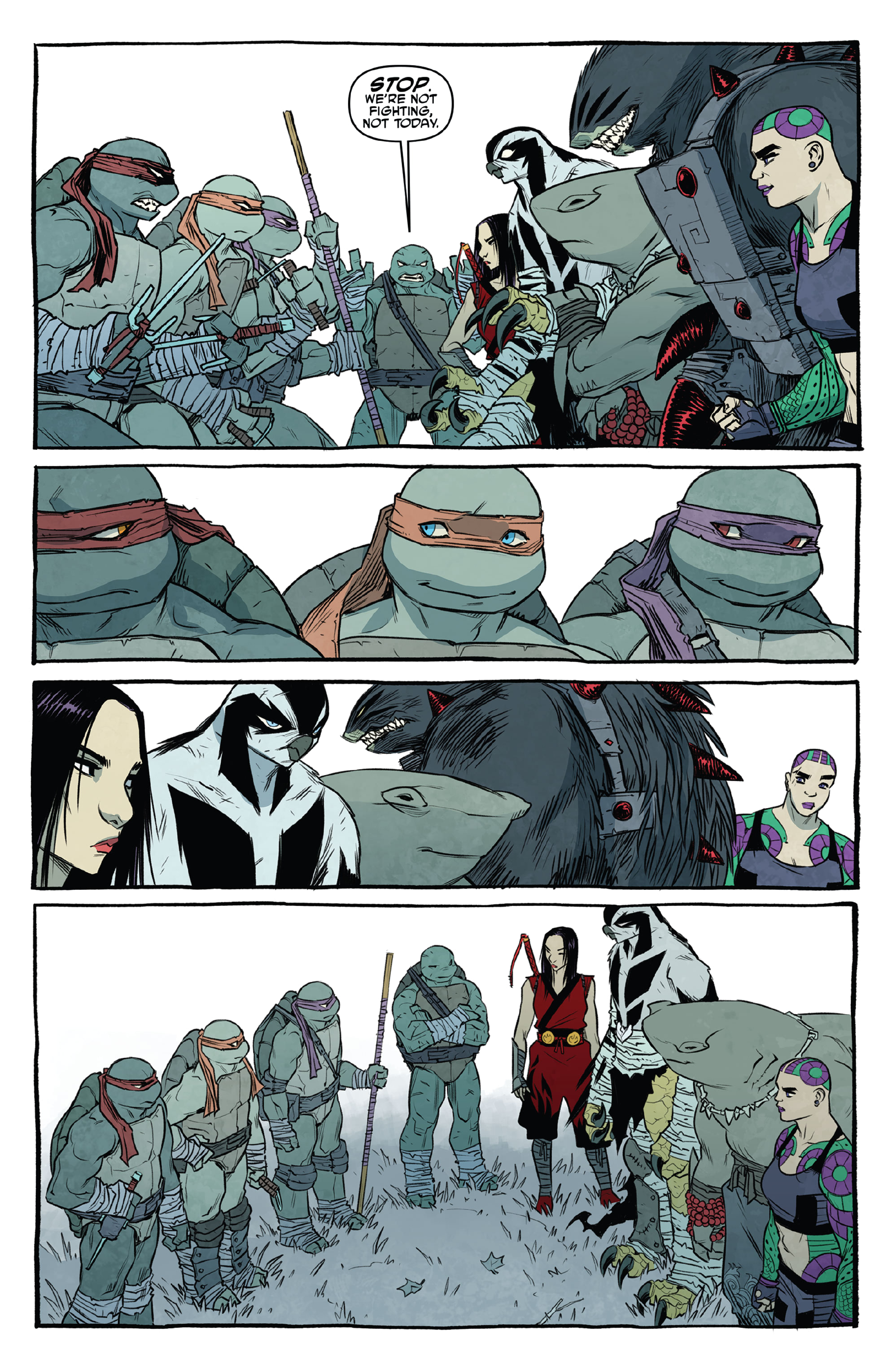 TMNT: Best of Leonardo (2021) issue 1 - Page 82