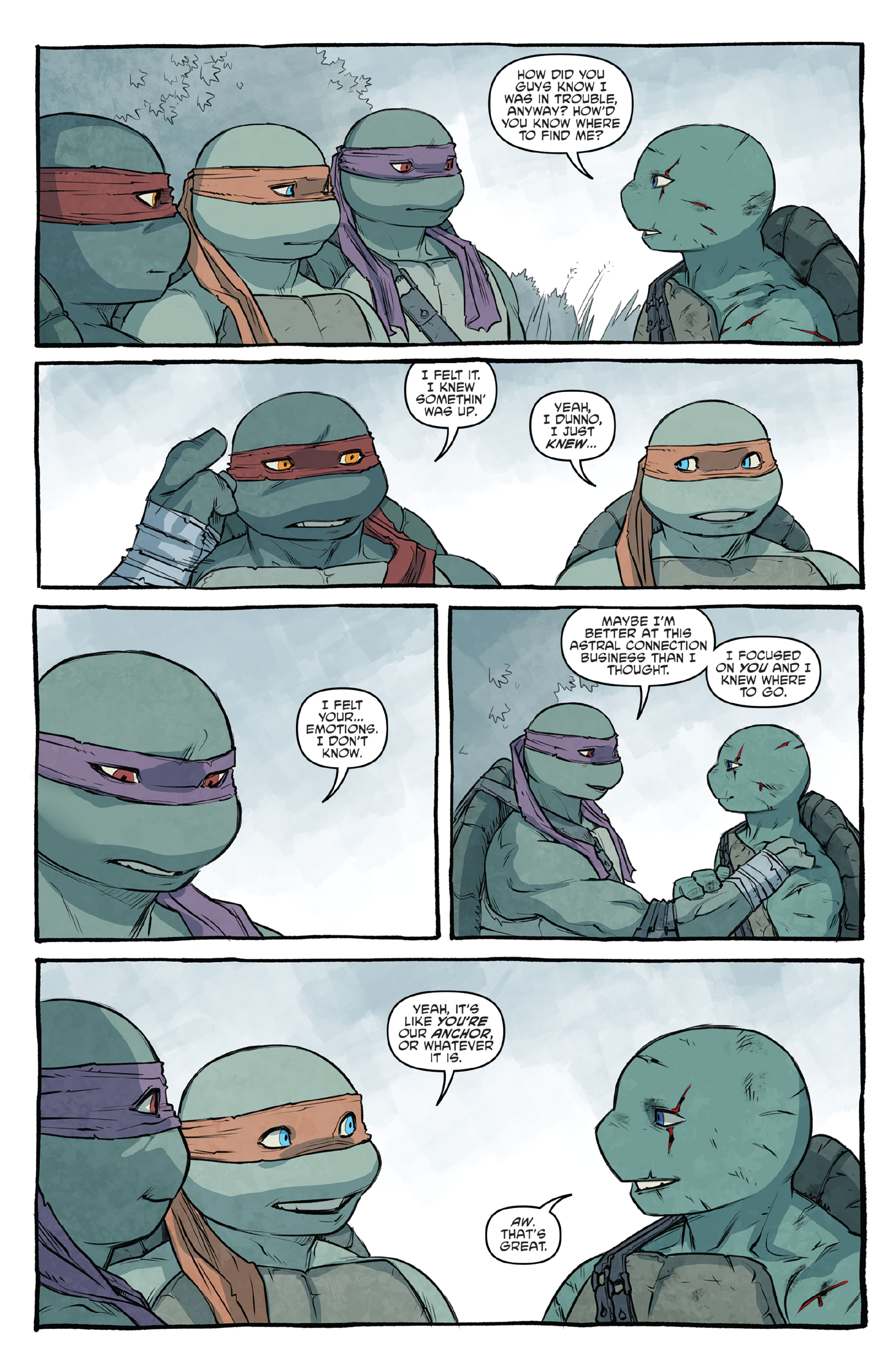 TMNT: Best of Leonardo (2021) issue 1 - Page 84