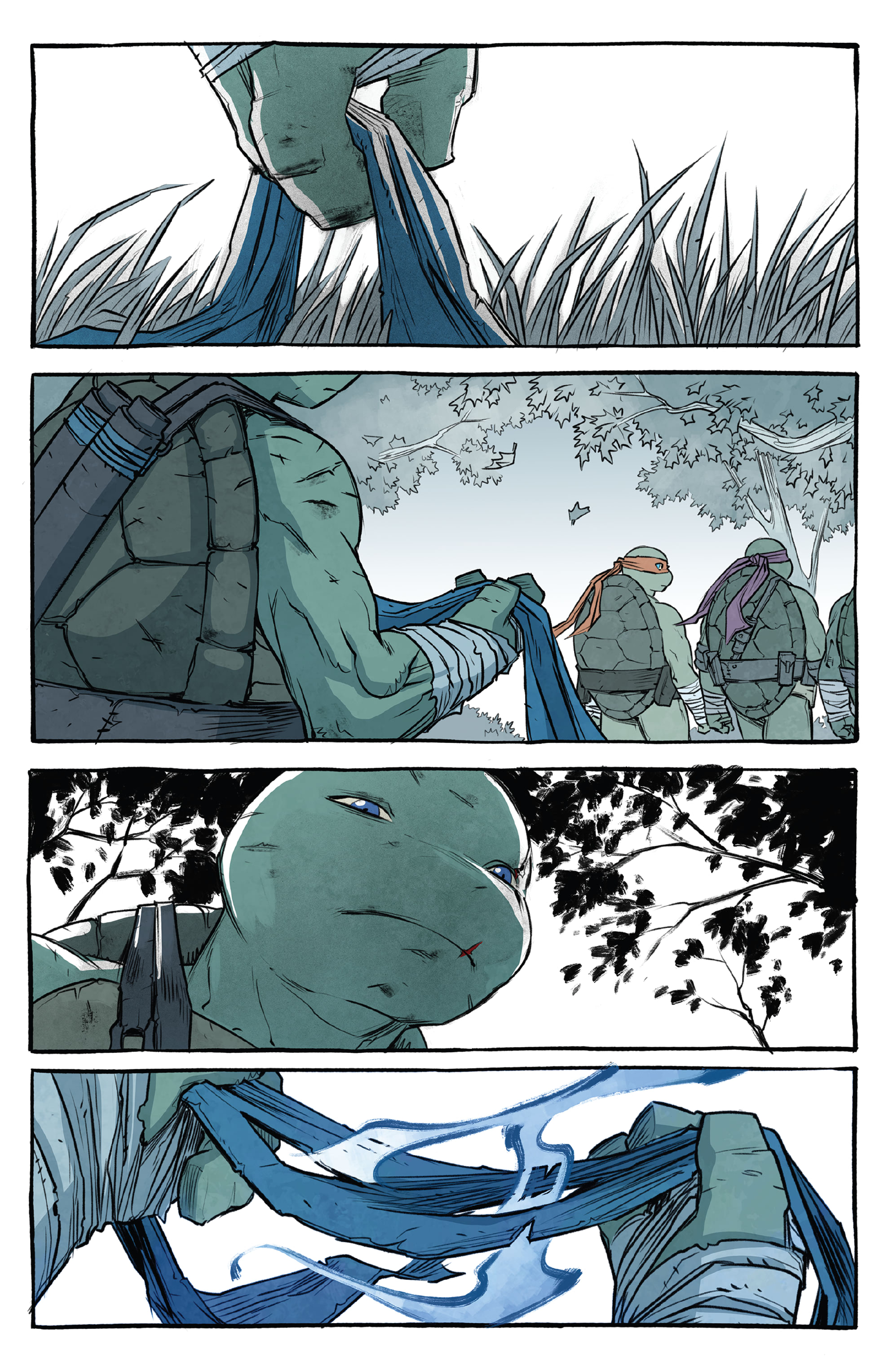 TMNT: Best of Leonardo (2021) issue 1 - Page 87