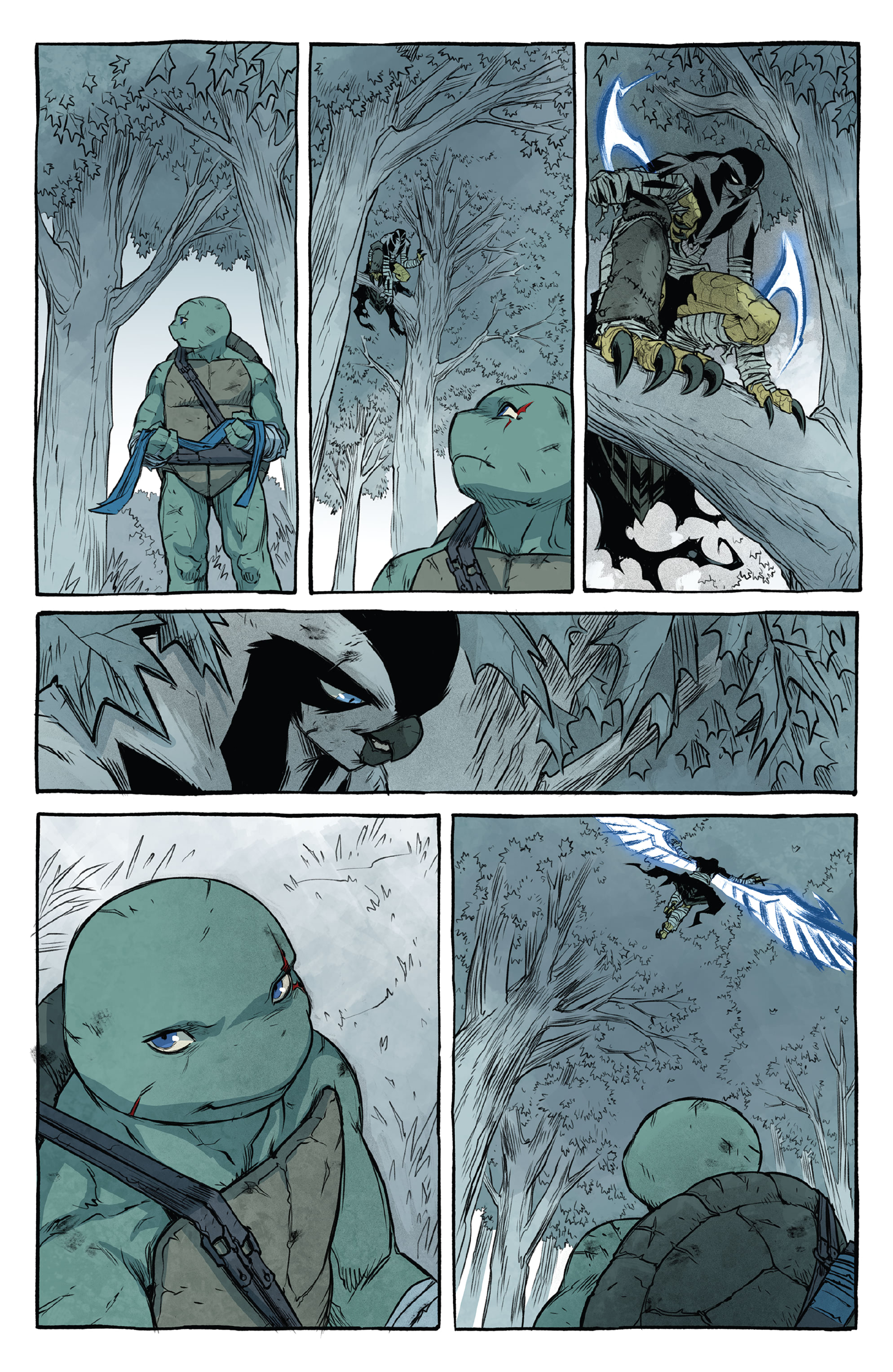 TMNT: Best of Leonardo (2021) issue 1 - Page 88