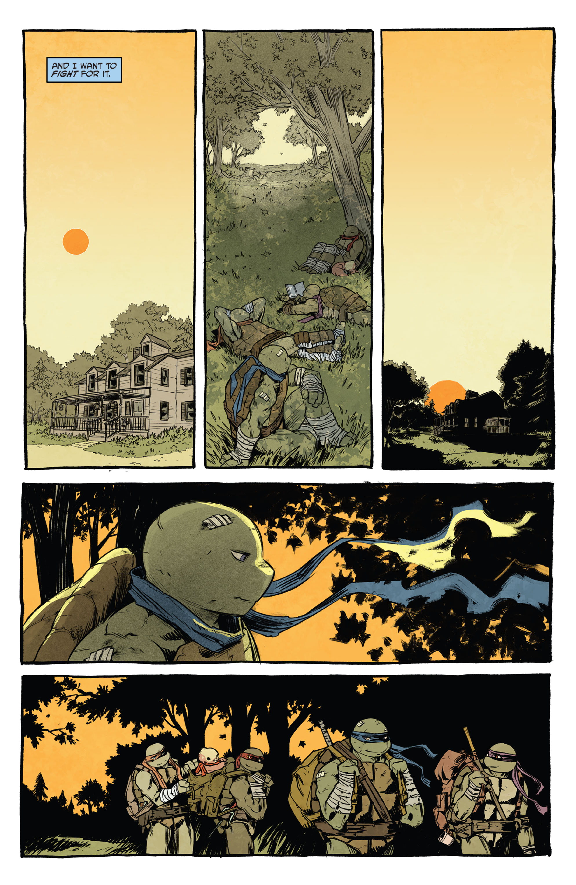 TMNT: Best of Leonardo (2021) issue 1 - Page 92