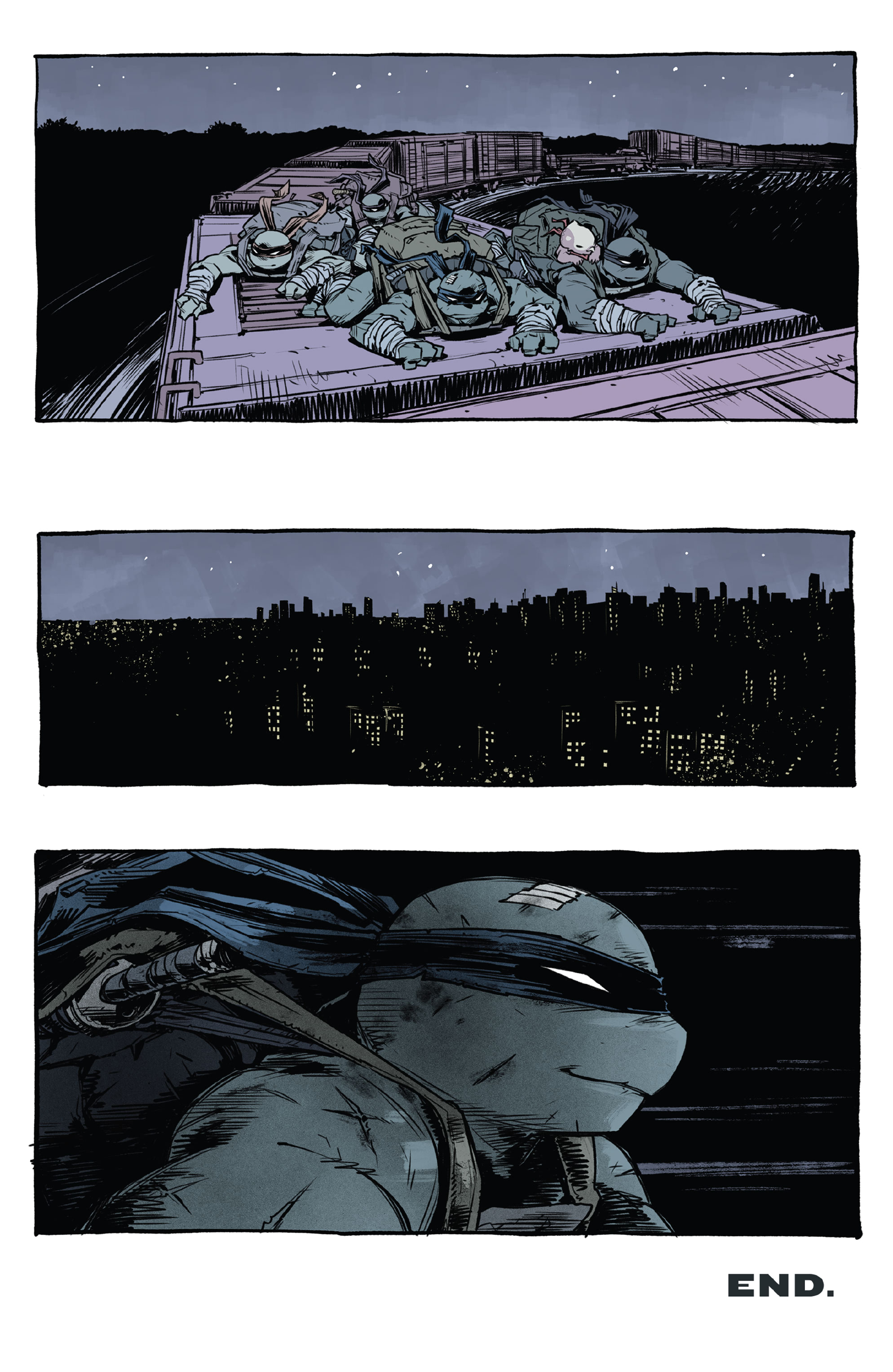 TMNT: Best of Leonardo (2021) issue 1 - Page 94