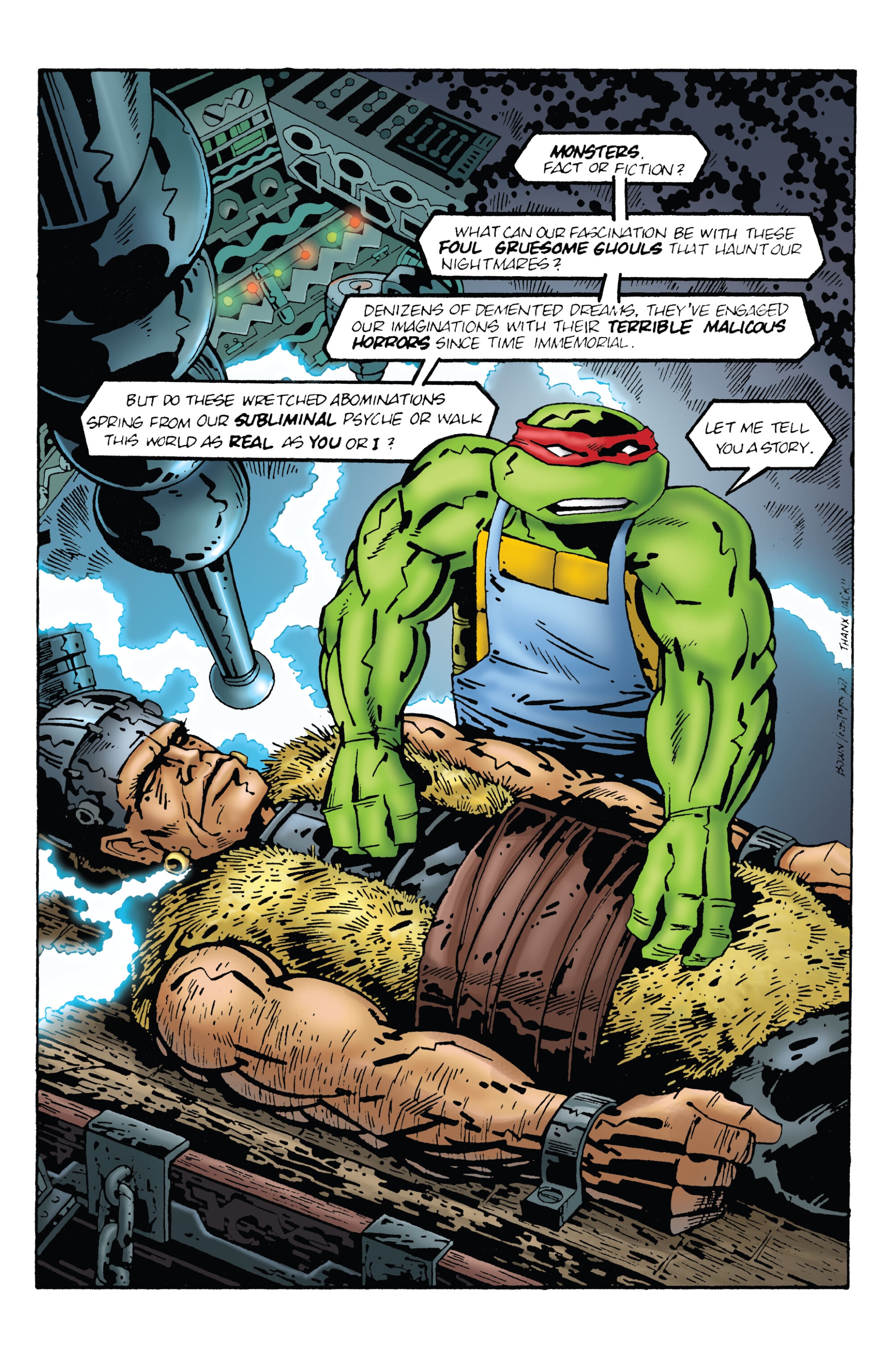 TMNT: Best of - Rat King (2022) issue 1 - Page 5