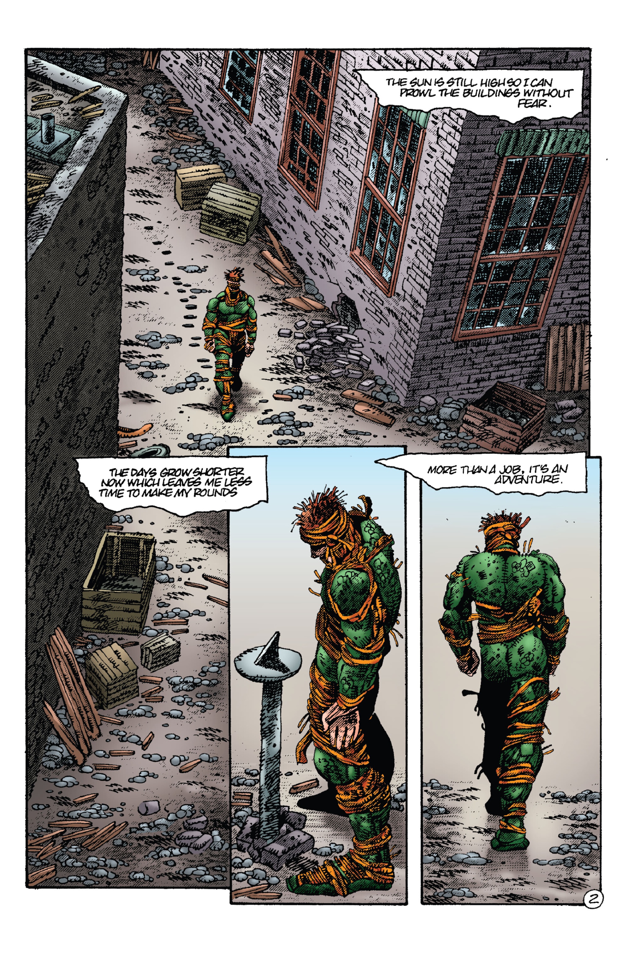 TMNT: Best of - Rat King (2022) issue 1 - Page 7