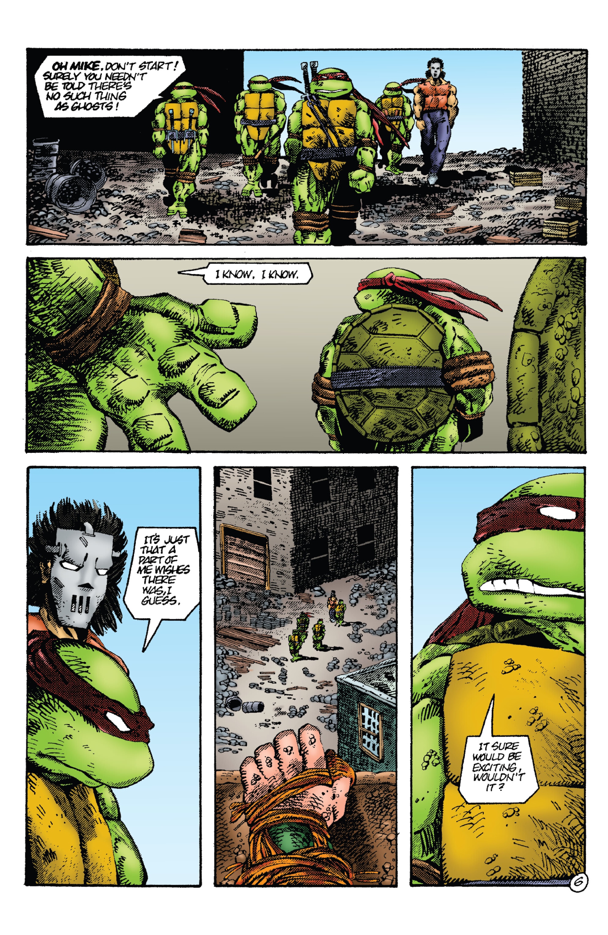 TMNT: Best of - Rat King (2022) issue 1 - Page 11