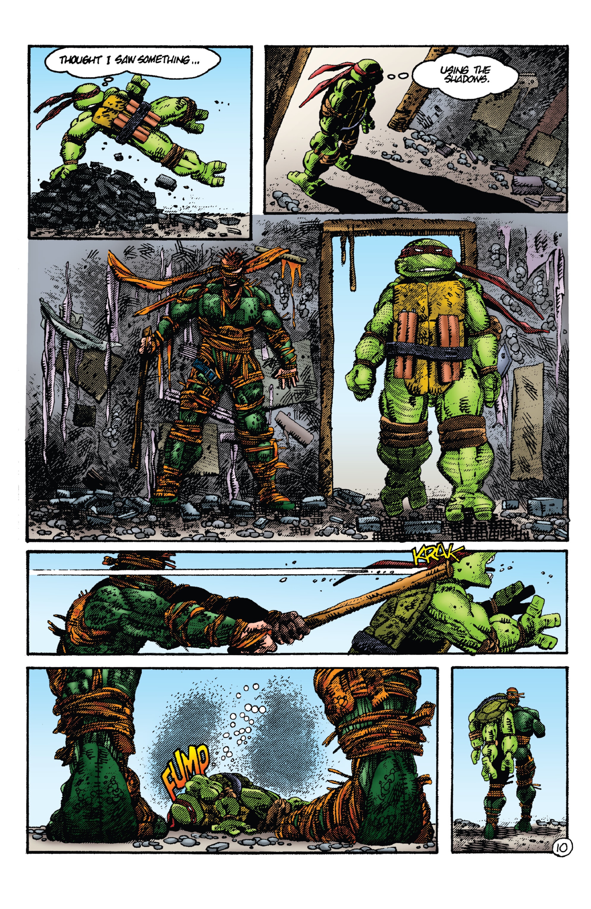 TMNT: Best of - Rat King (2022) issue 1 - Page 15