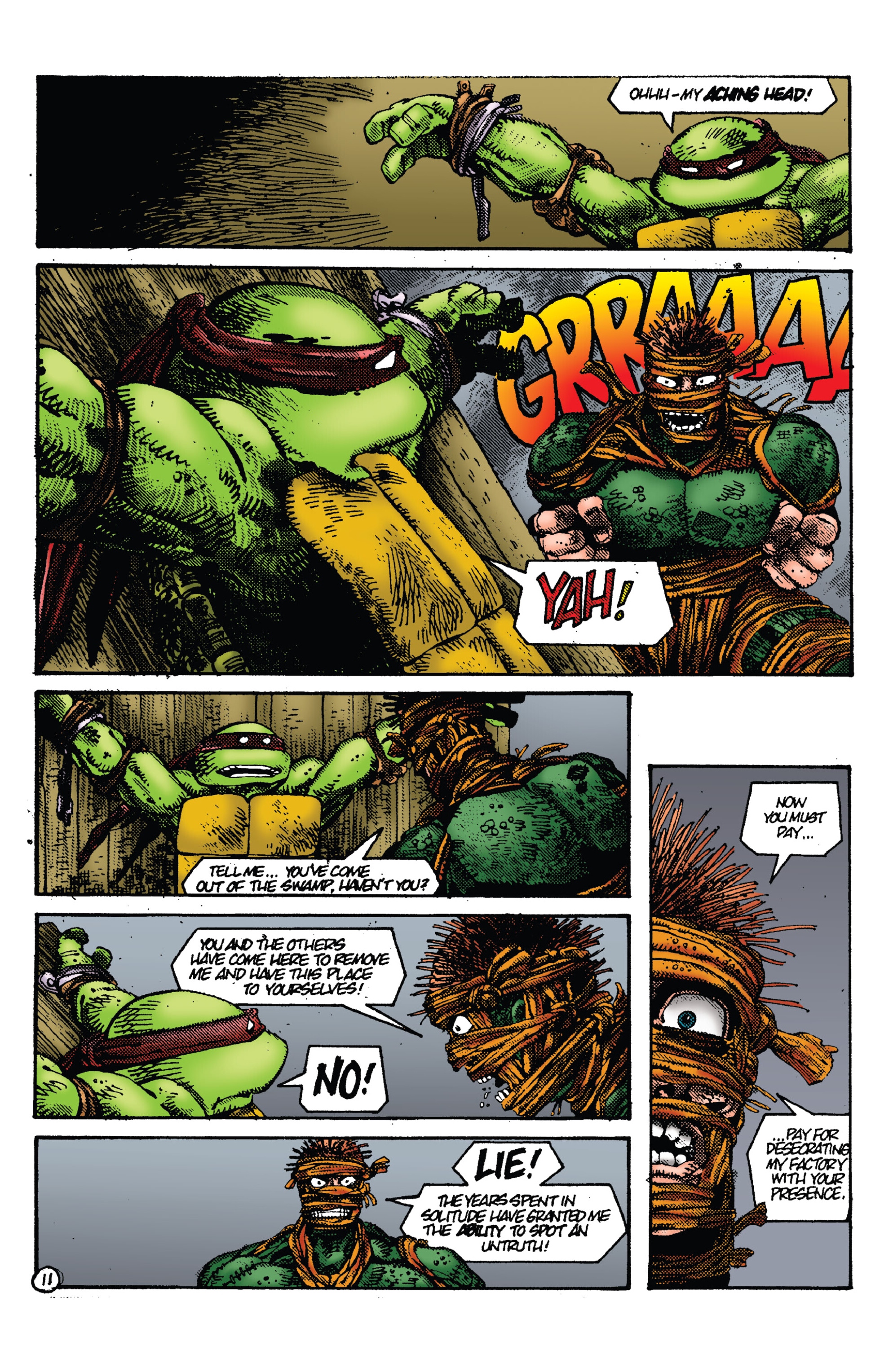 TMNT: Best of - Rat King (2022) issue 1 - Page 16