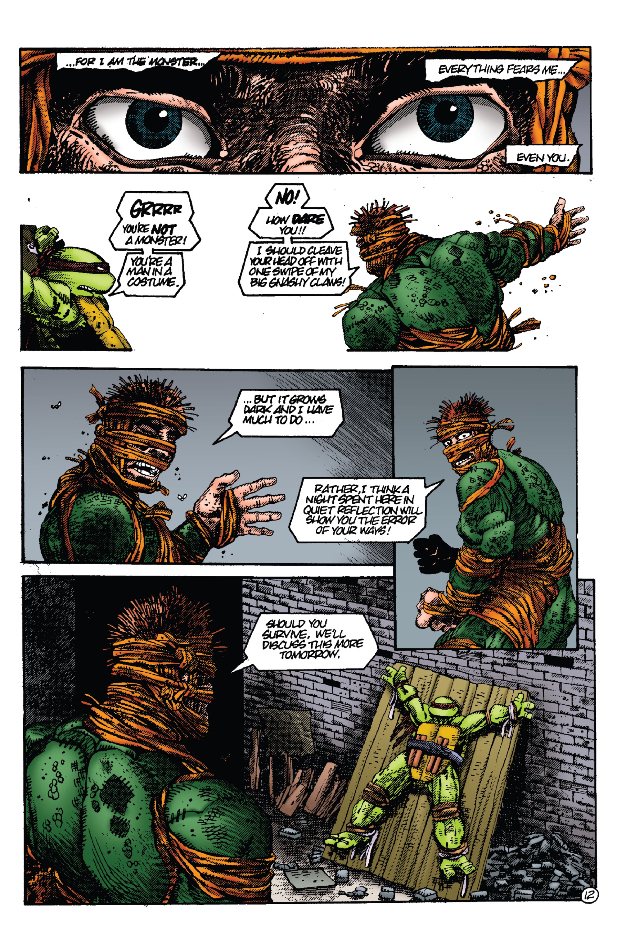 TMNT: Best of - Rat King (2022) issue 1 - Page 17