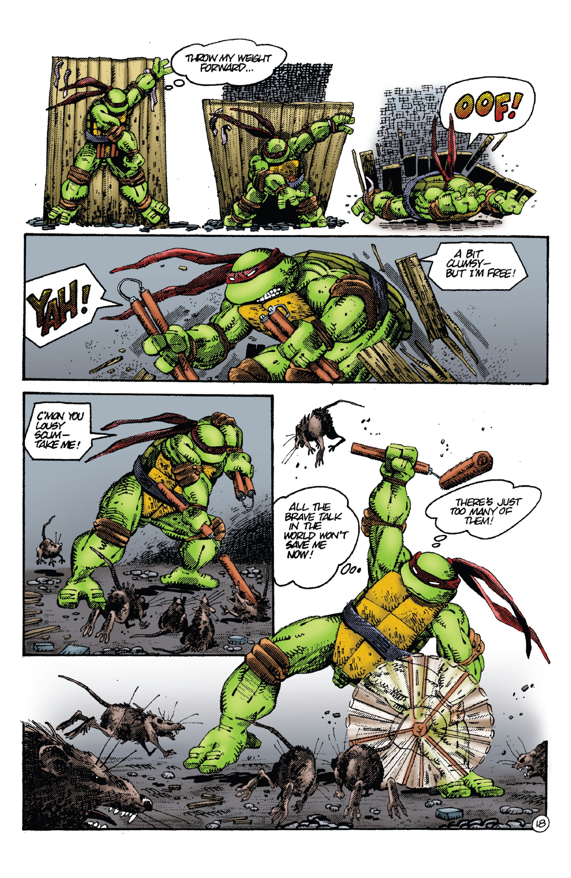 TMNT: Best of - Rat King (2022) issue 1 - Page 22