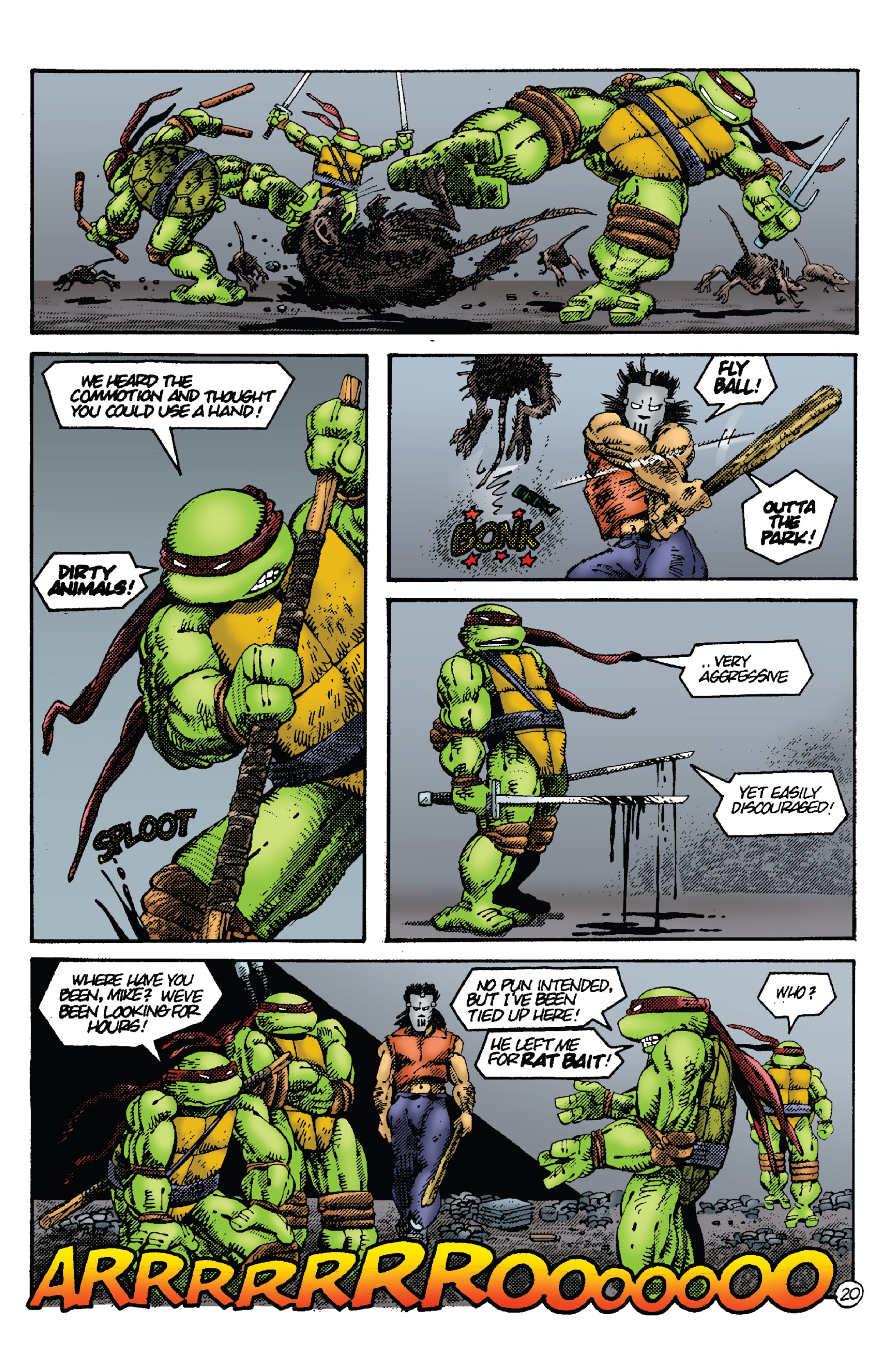 TMNT: Best of - Rat King (2022) issue 1 - Page 24