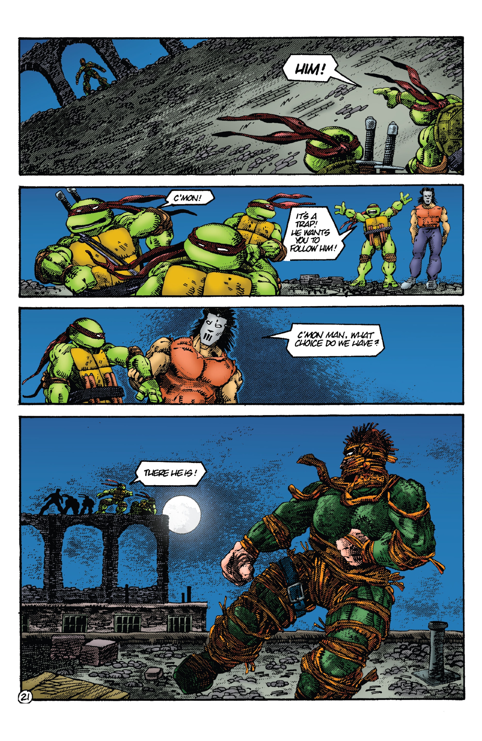 TMNT: Best of - Rat King (2022) issue 1 - Page 25