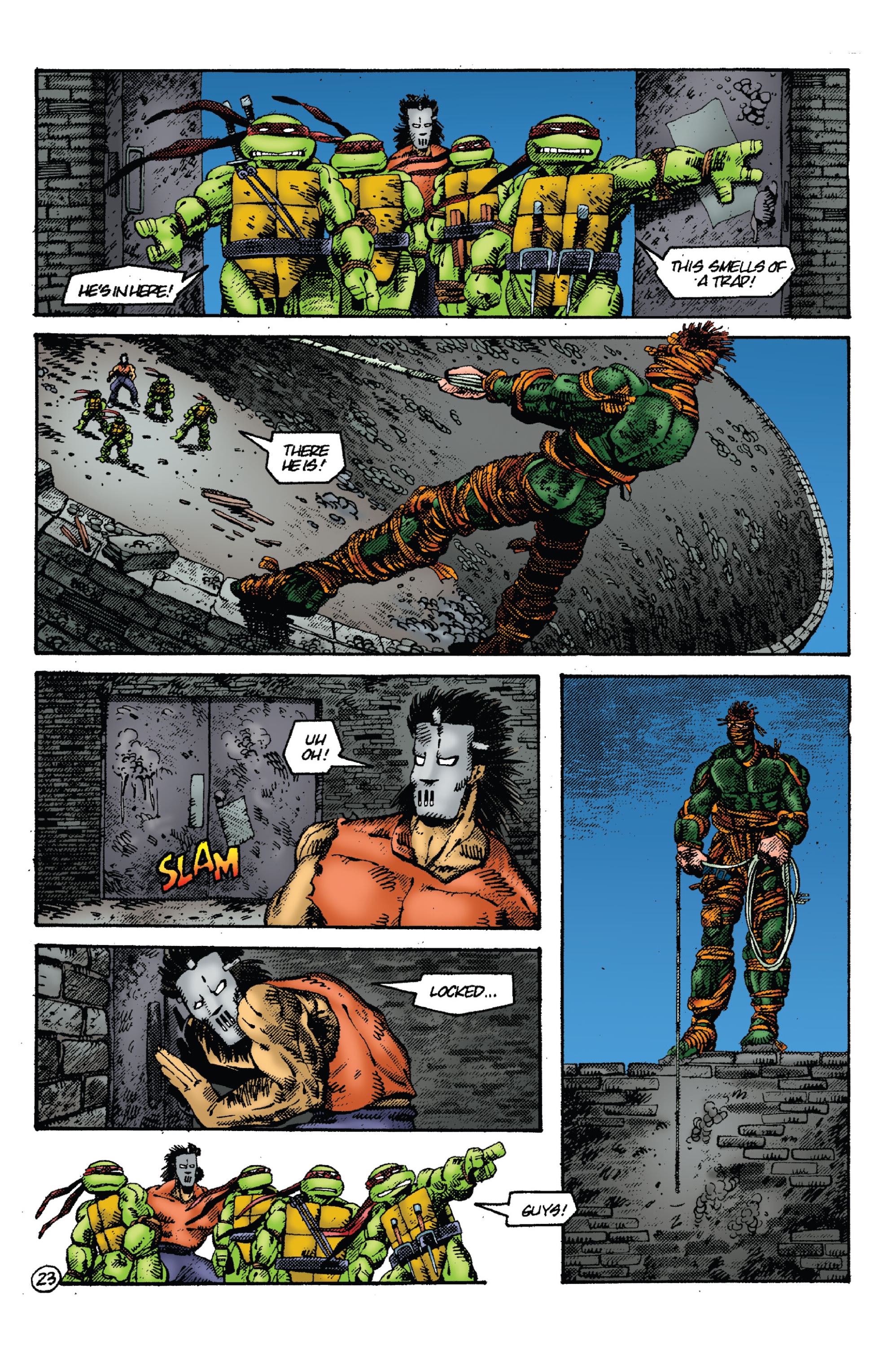 TMNT: Best of - Rat King (2022) issue 1 - Page 27