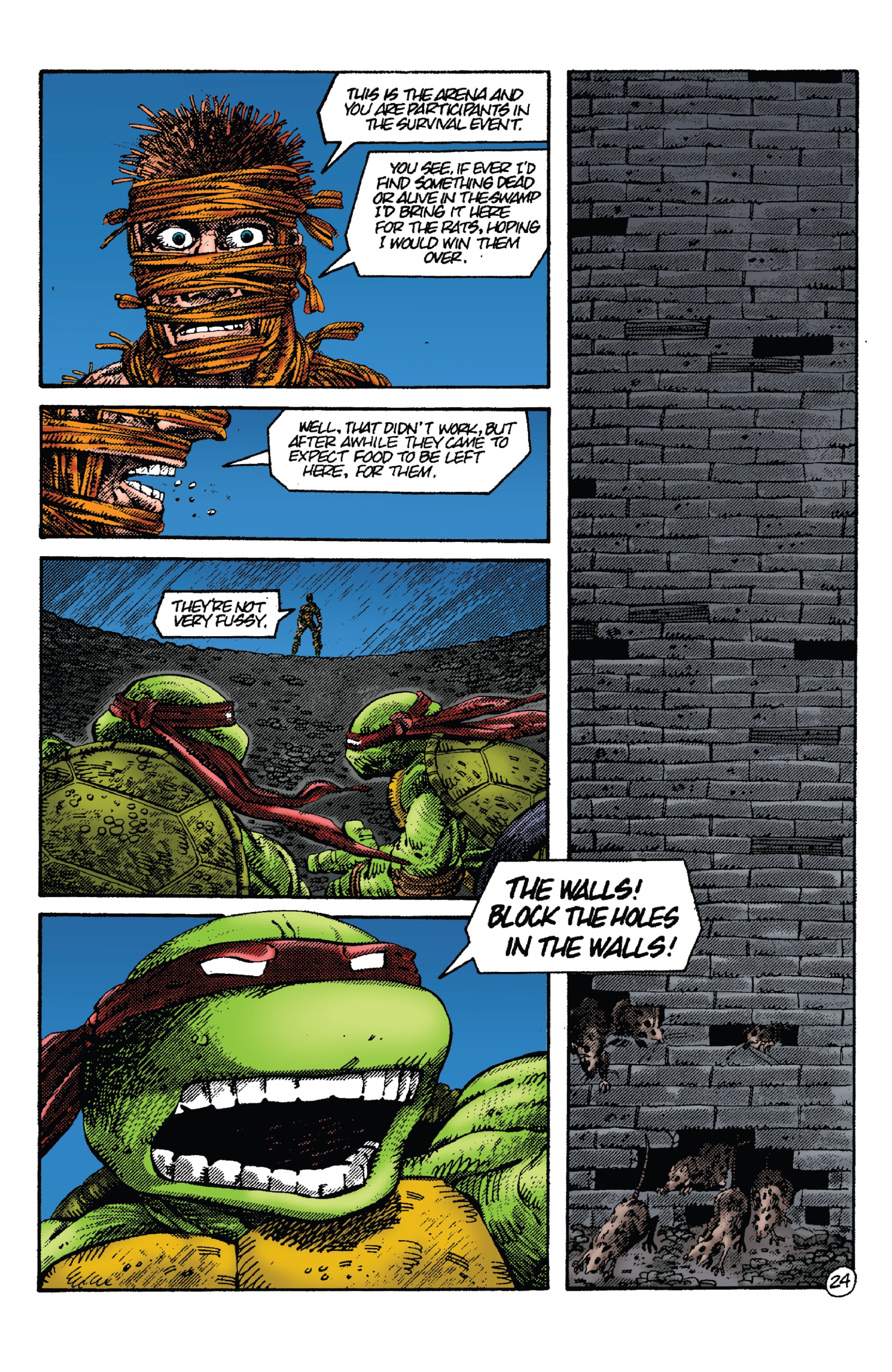 TMNT: Best of - Rat King (2022) issue 1 - Page 28