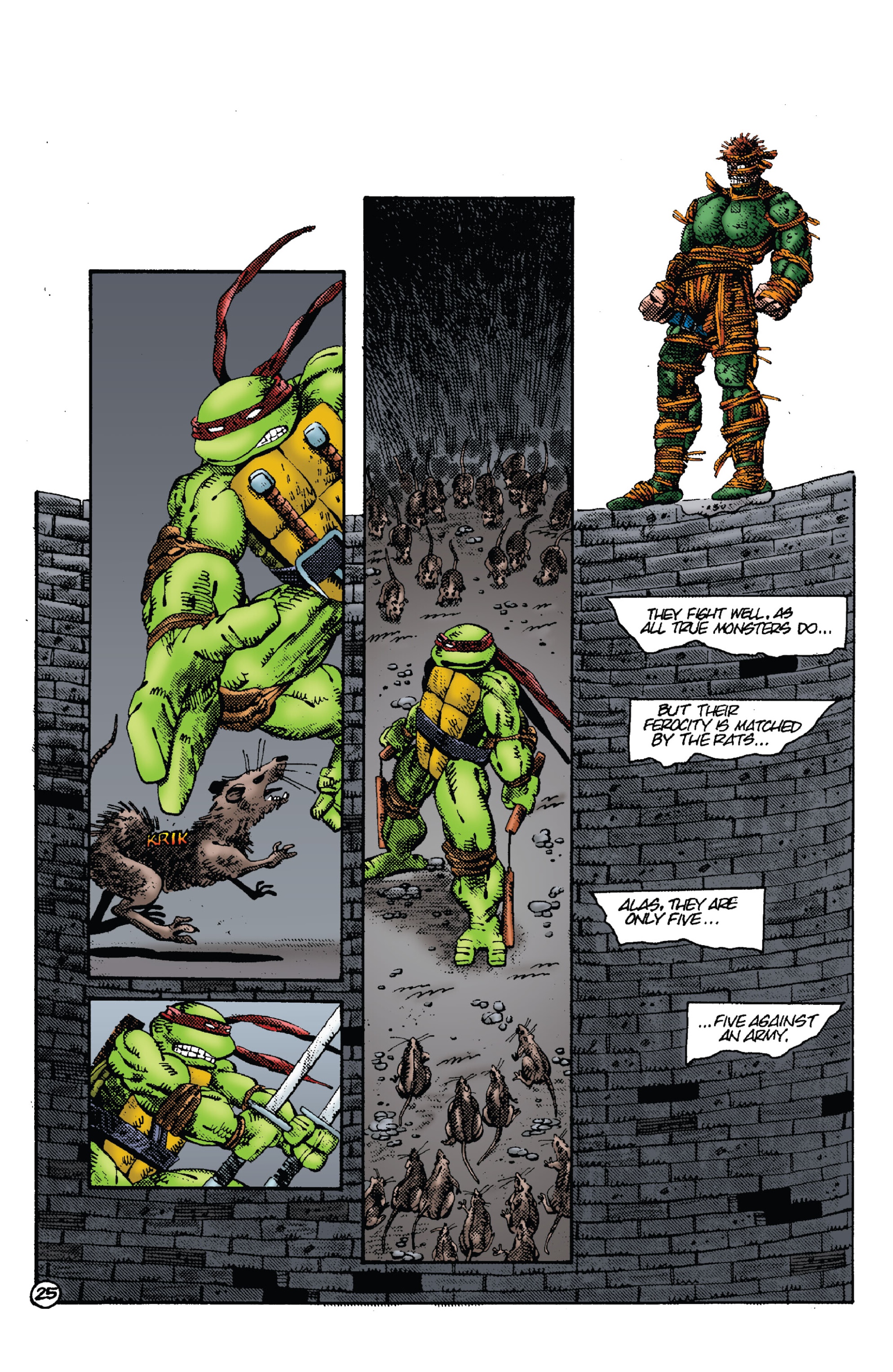 TMNT: Best of - Rat King (2022) issue 1 - Page 29