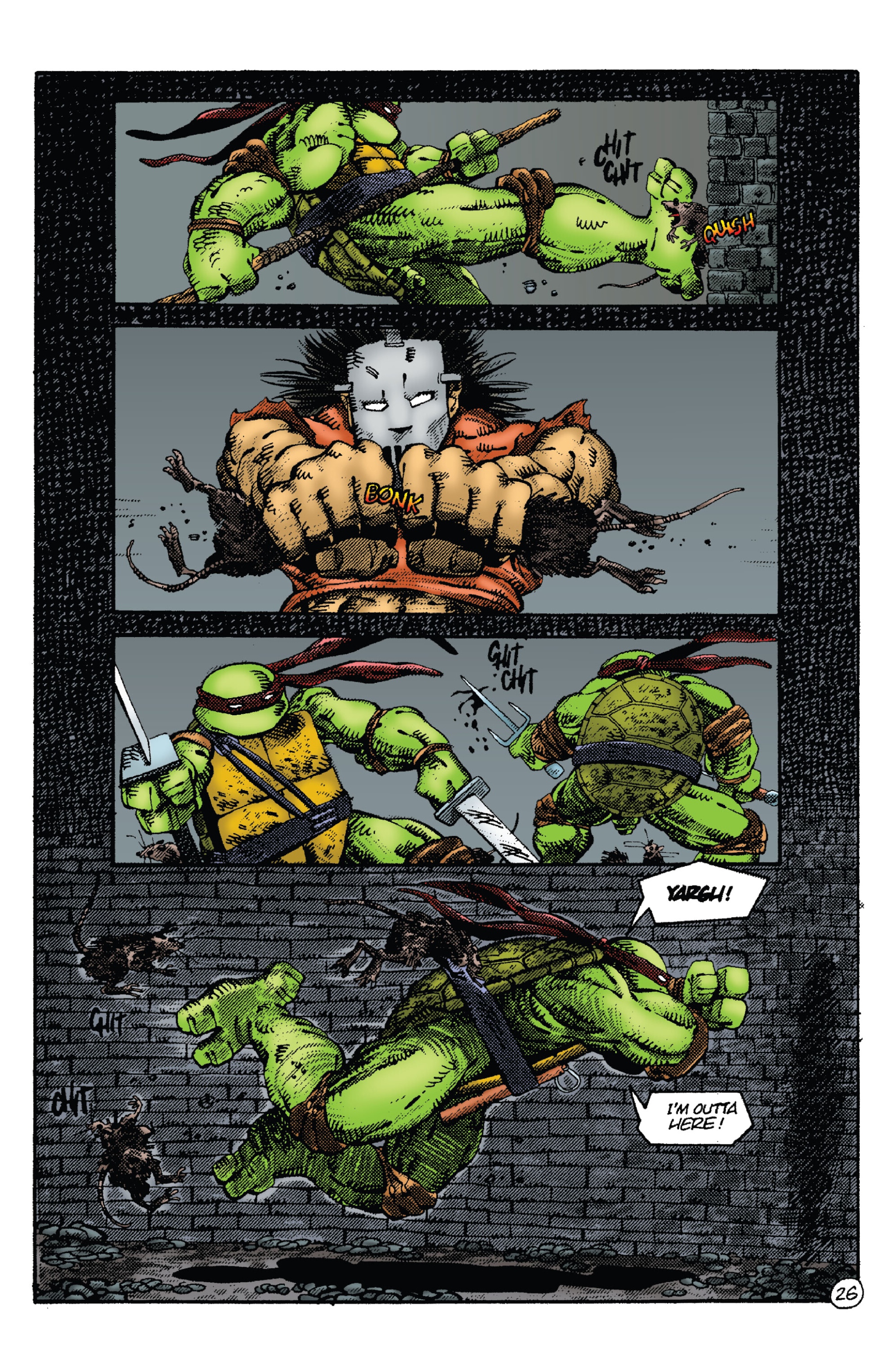 TMNT: Best of - Rat King (2022) issue 1 - Page 30