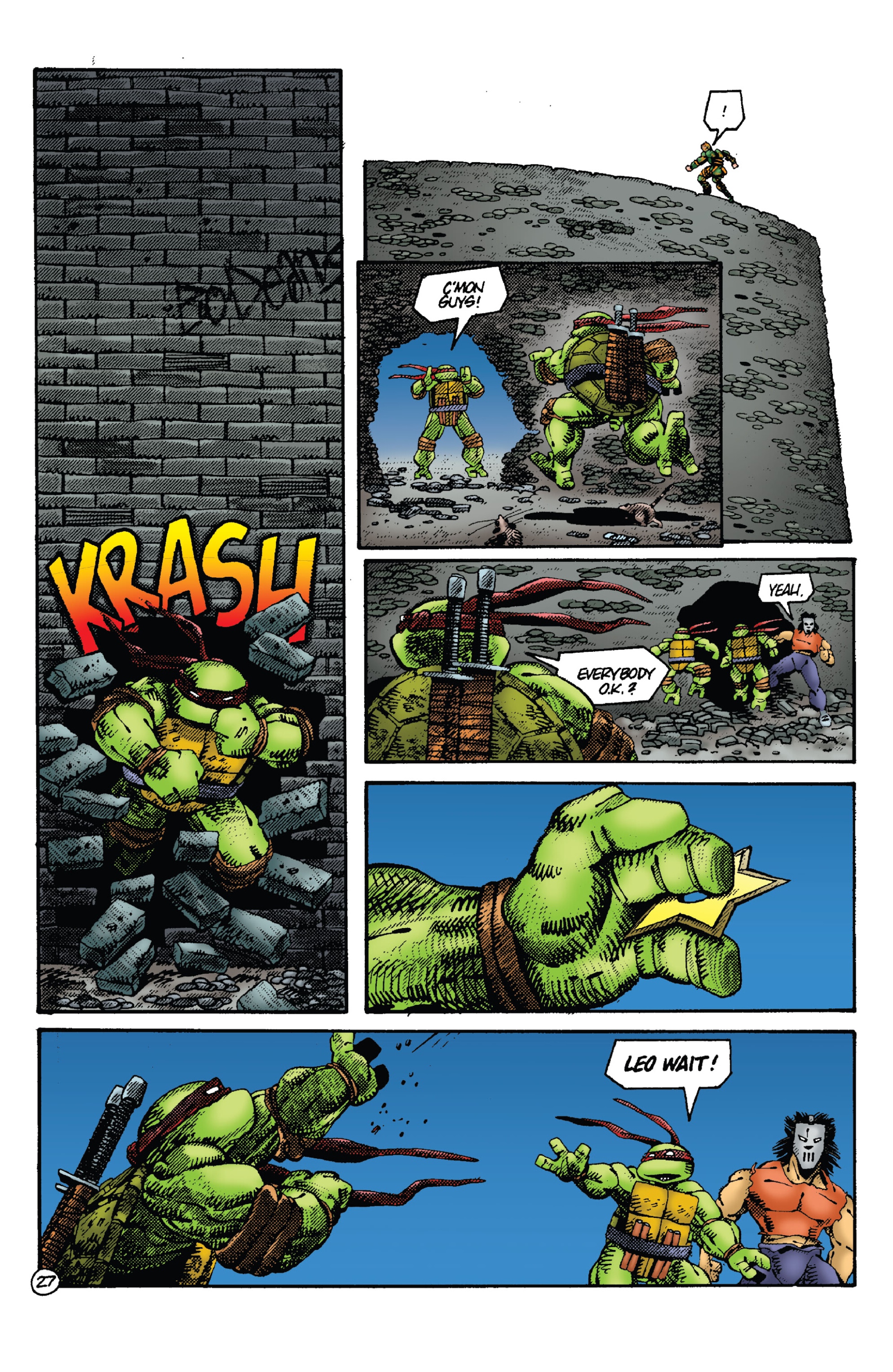 TMNT: Best of - Rat King (2022) issue 1 - Page 31