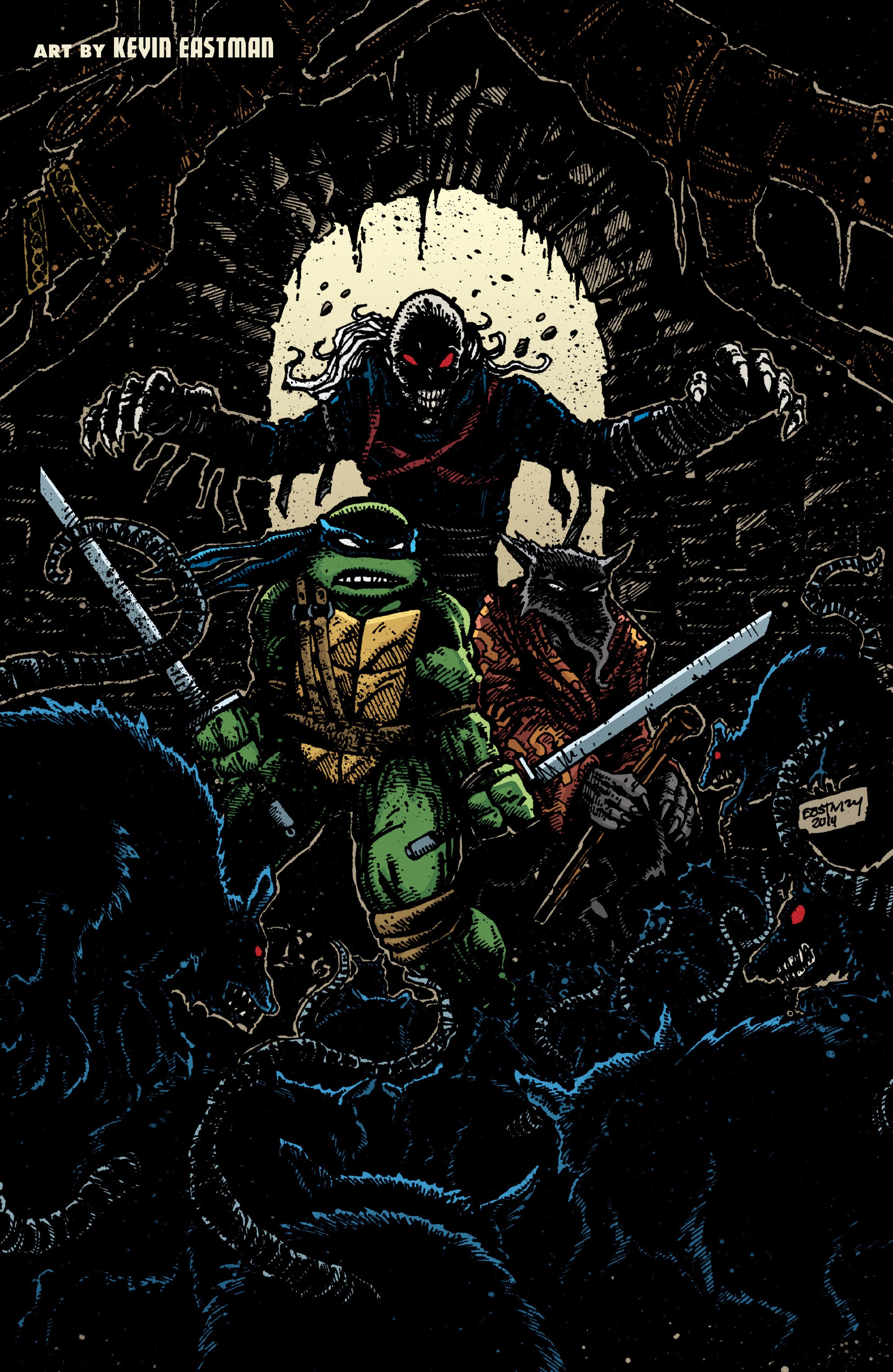 TMNT: Best of - Rat King (2022) issue 1 - Page 35