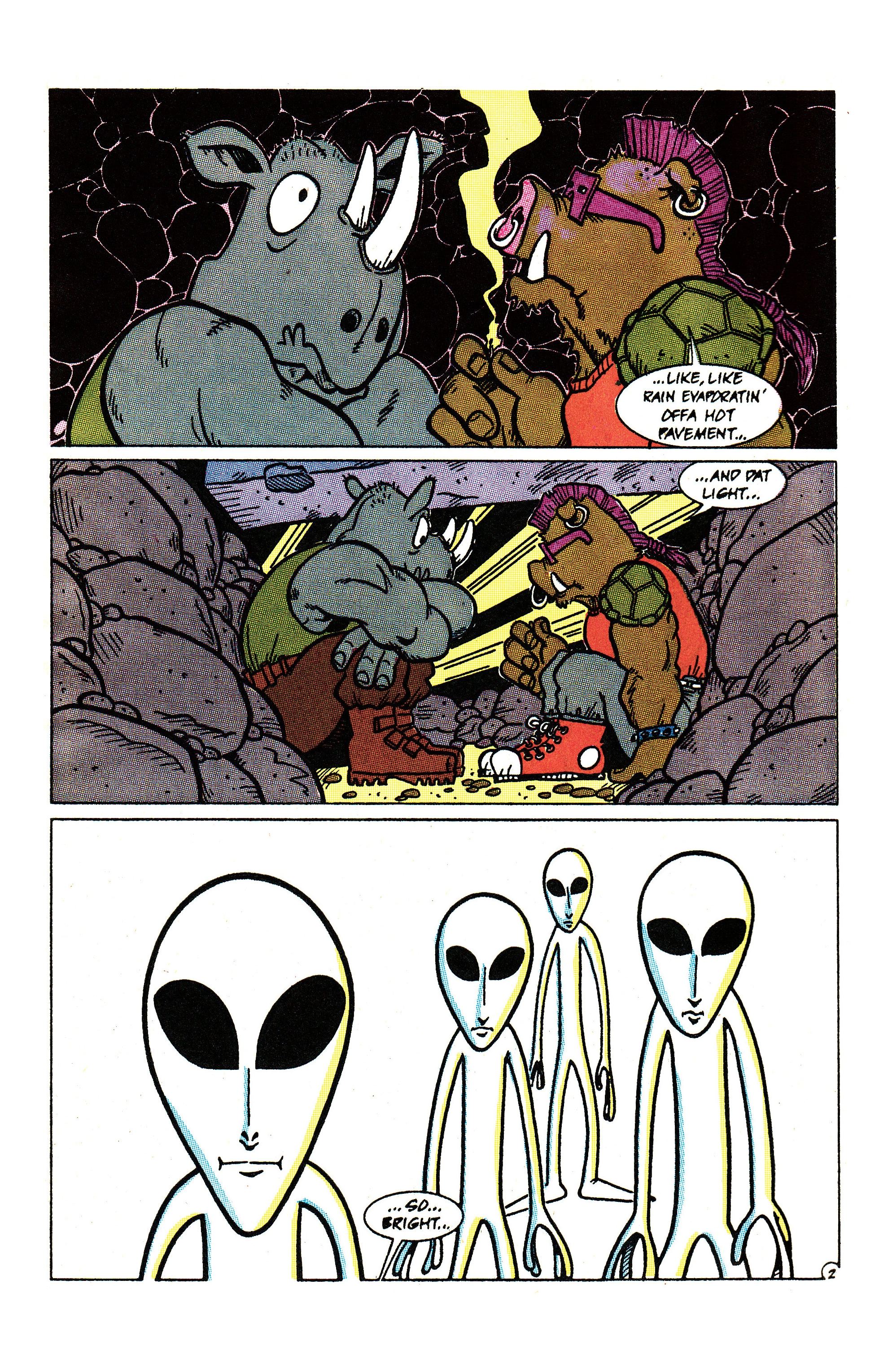 TMNT: Best of - Rat King (2022) issue 1 - Page 38