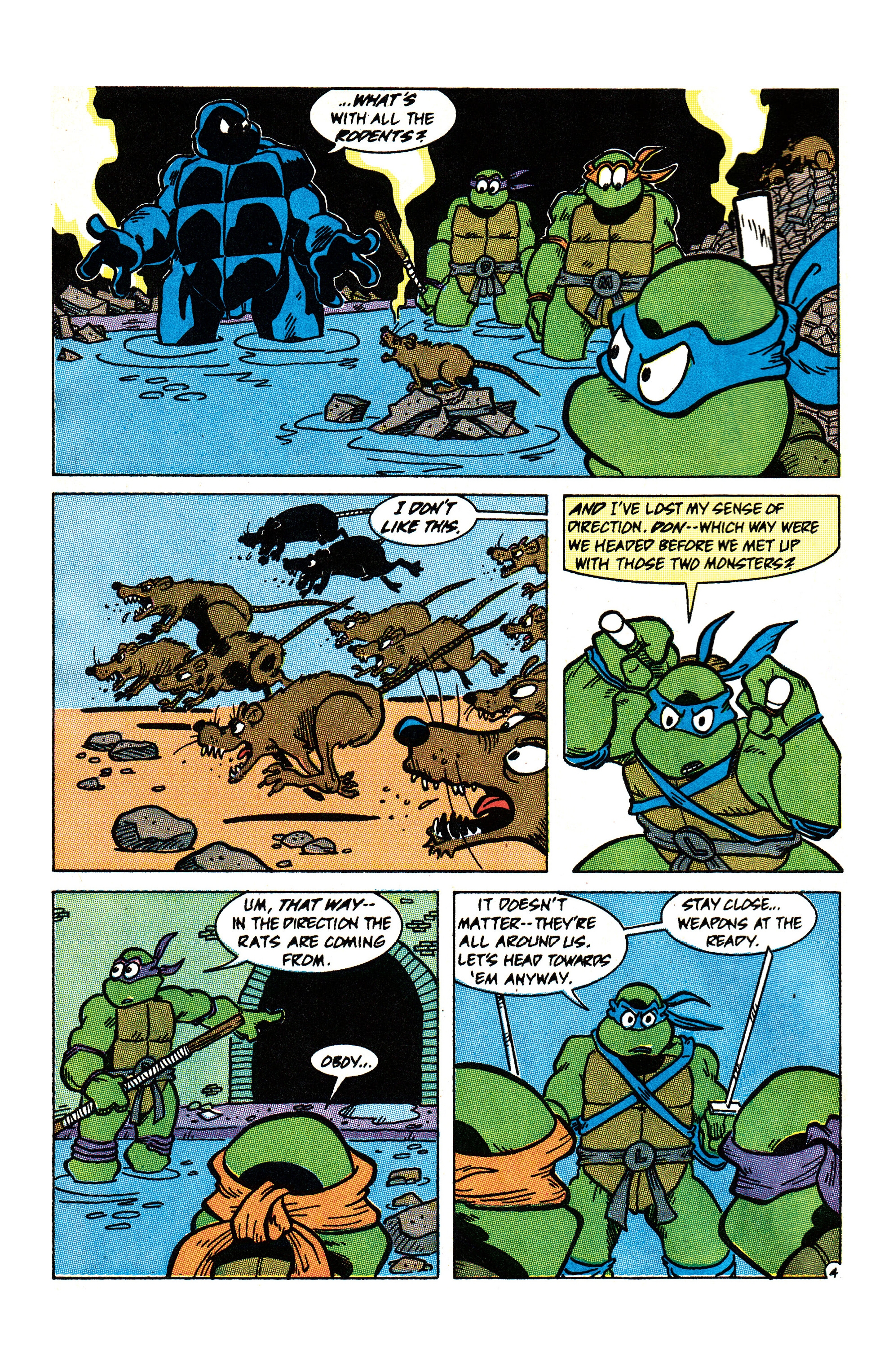 TMNT: Best of - Rat King (2022) issue 1 - Page 40