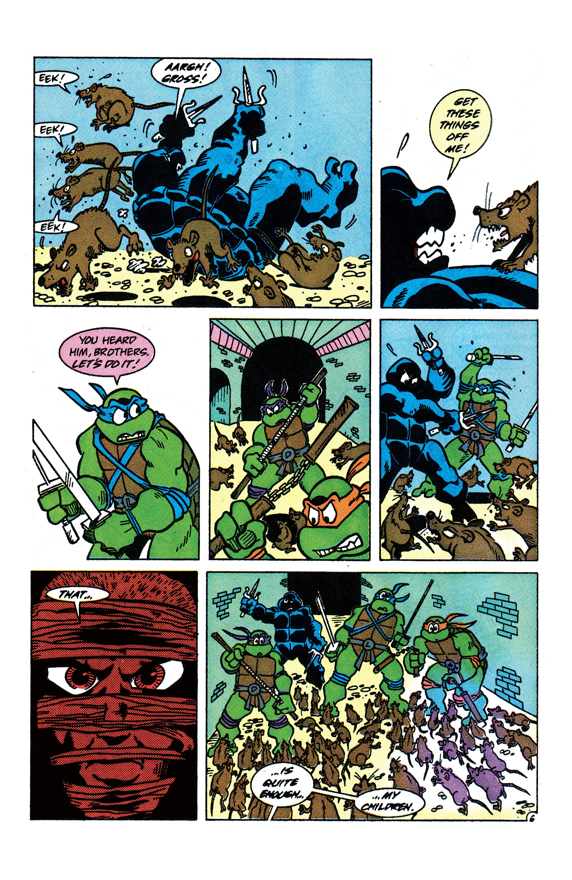 TMNT: Best of - Rat King (2022) issue 1 - Page 42