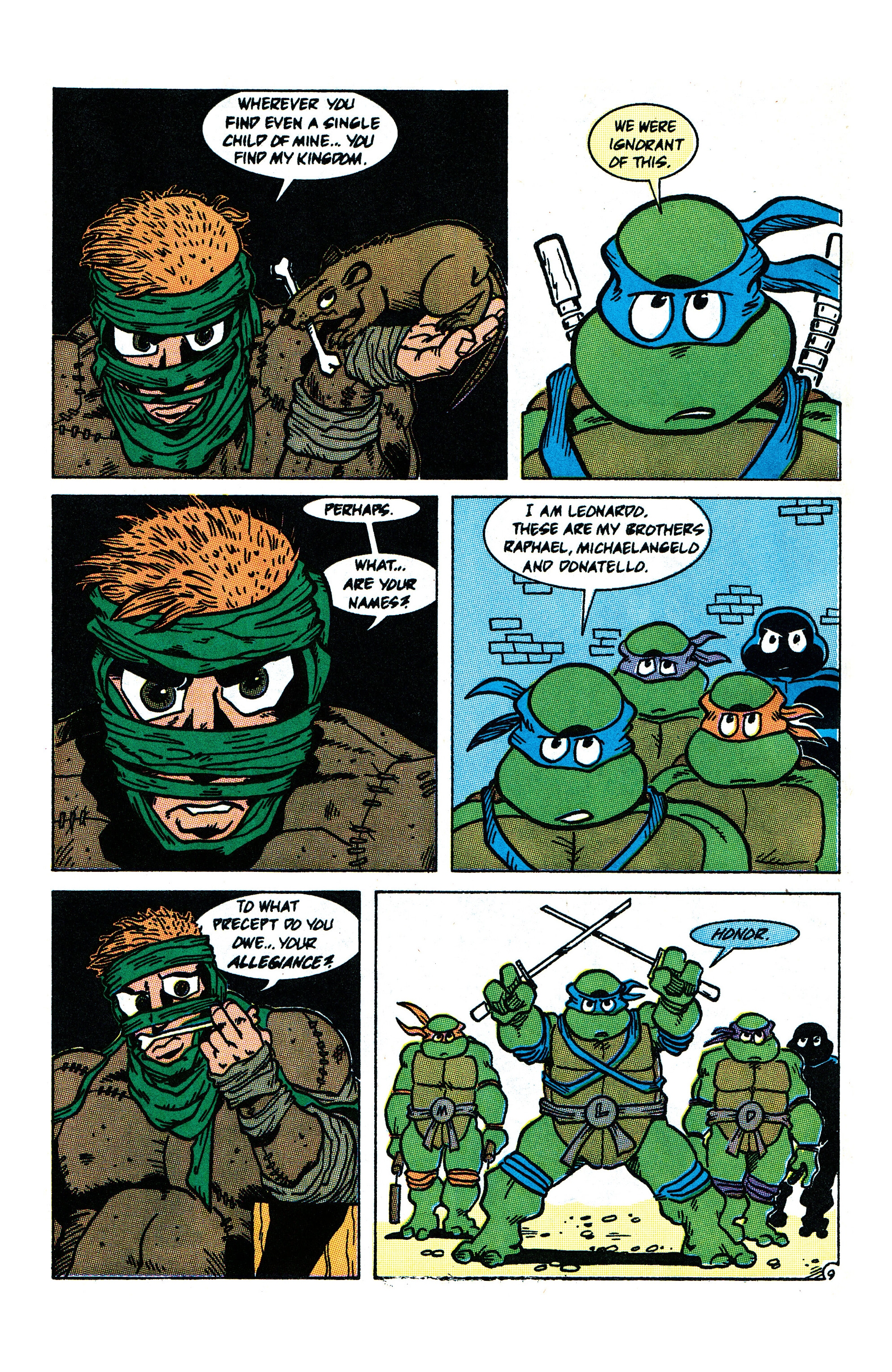 TMNT: Best of - Rat King (2022) issue 1 - Page 45