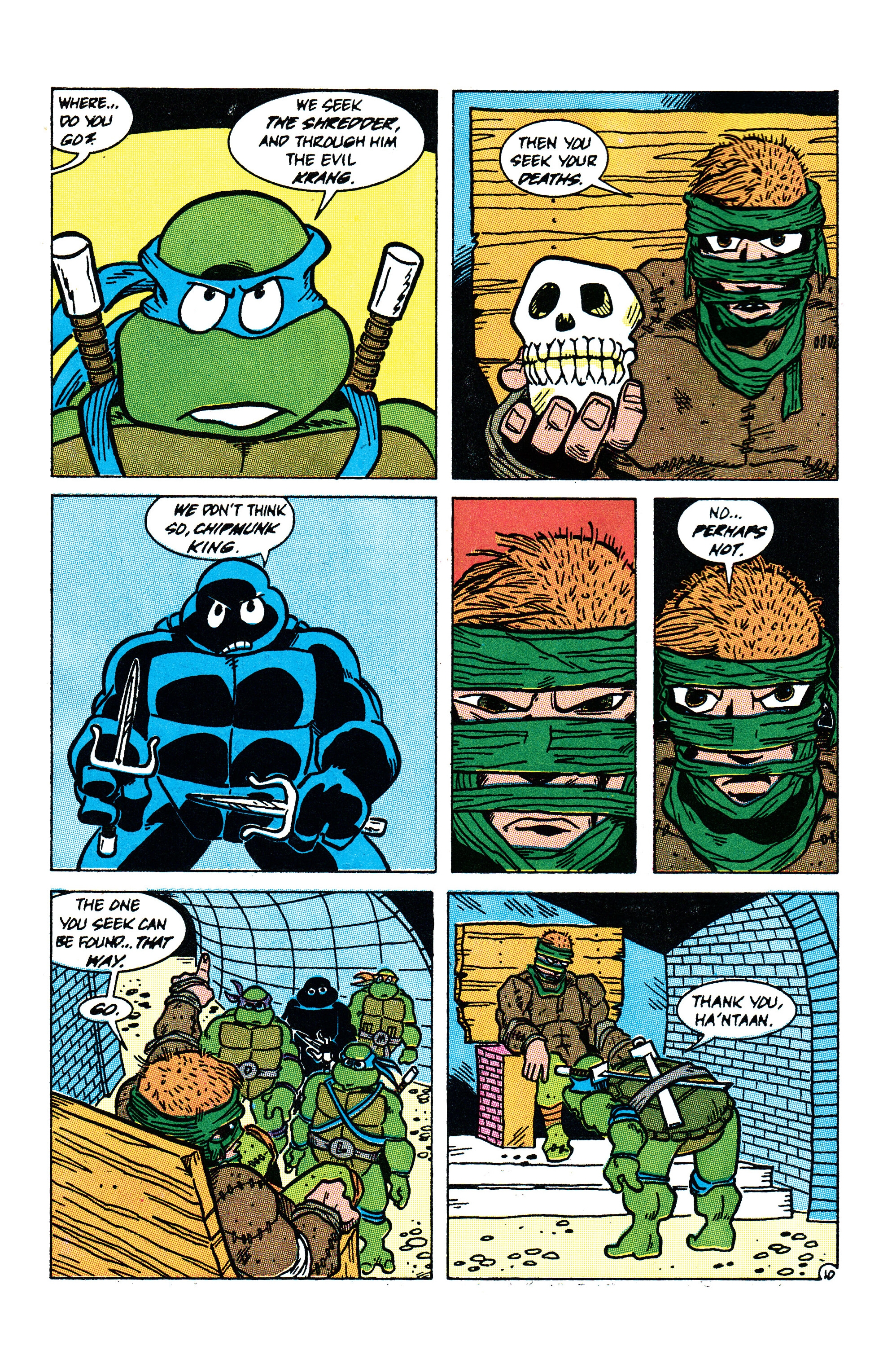 TMNT: Best of - Rat King (2022) issue 1 - Page 46